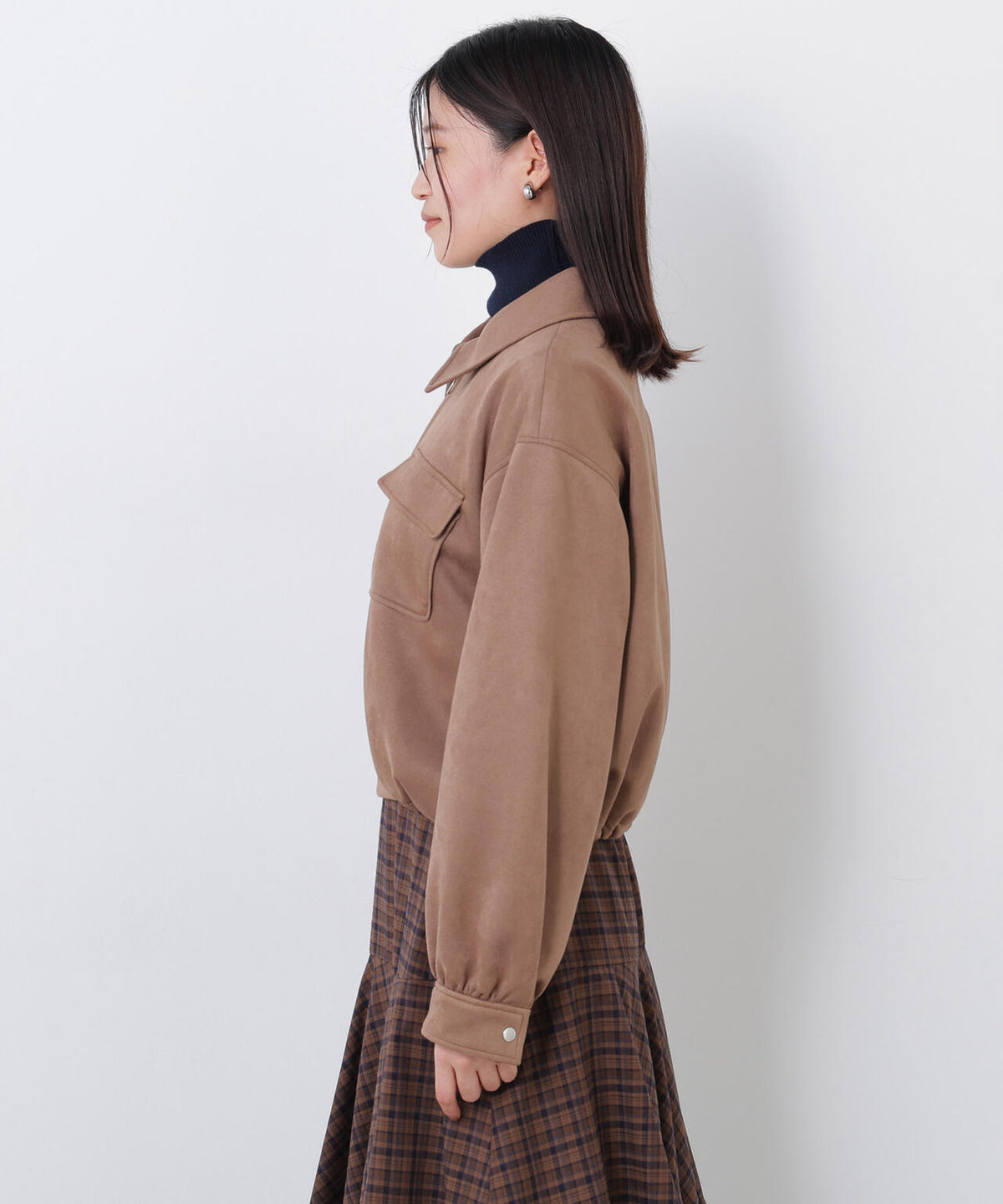 身長168cm B82 W59 H88 着用サイズ:FR
