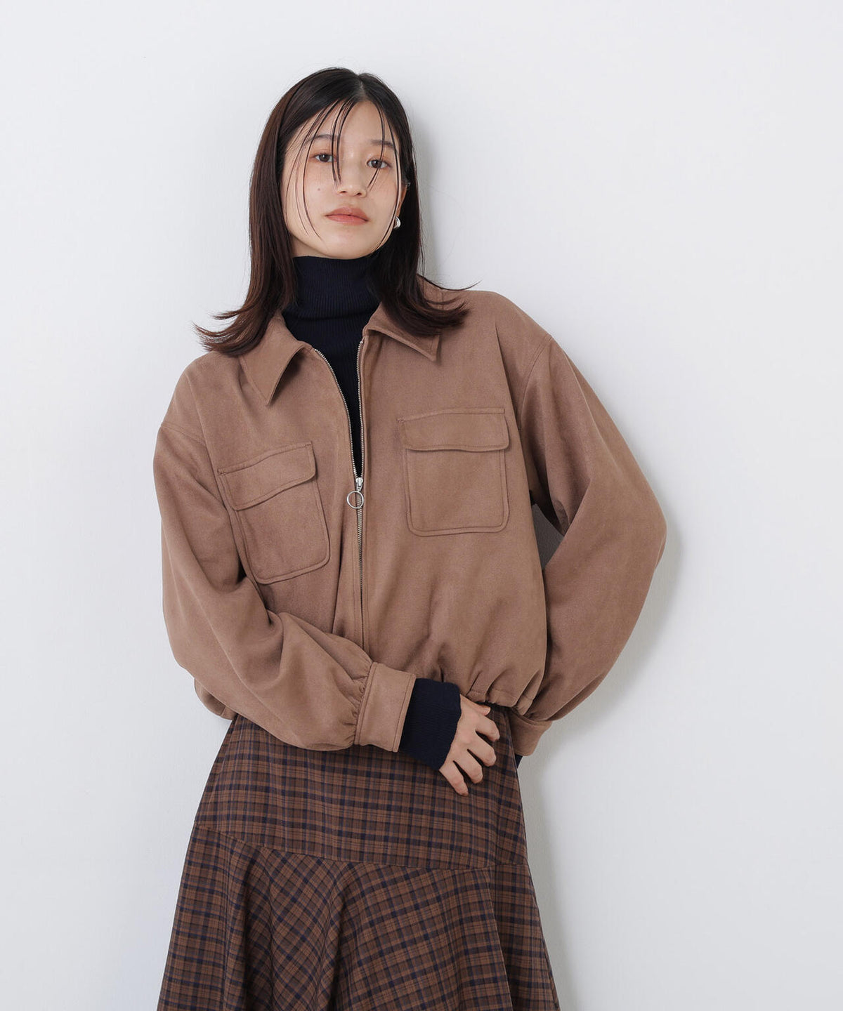 身長168cm B82 W59 H88 着用サイズ:FR