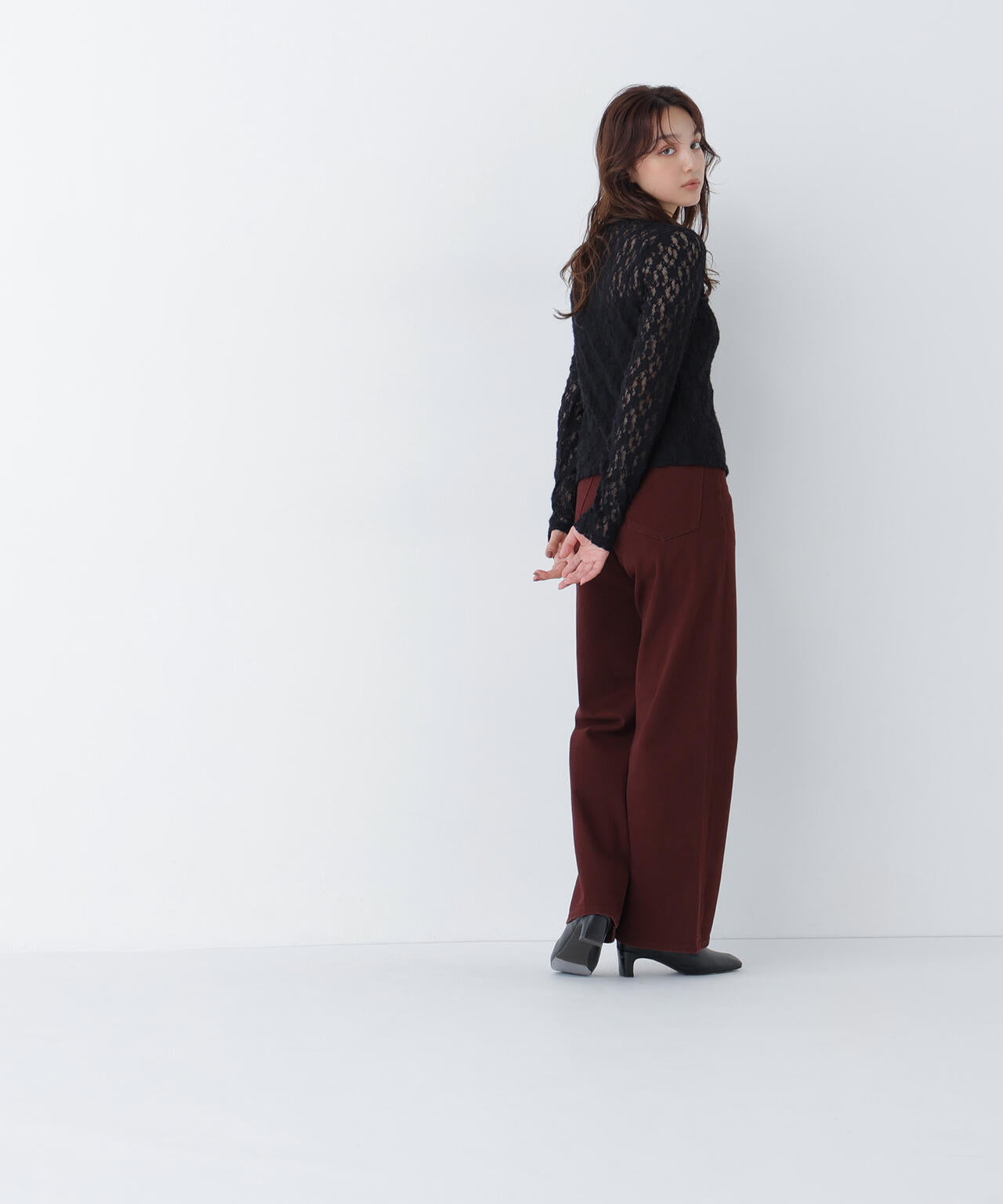 163cm 着用サイズ:FR