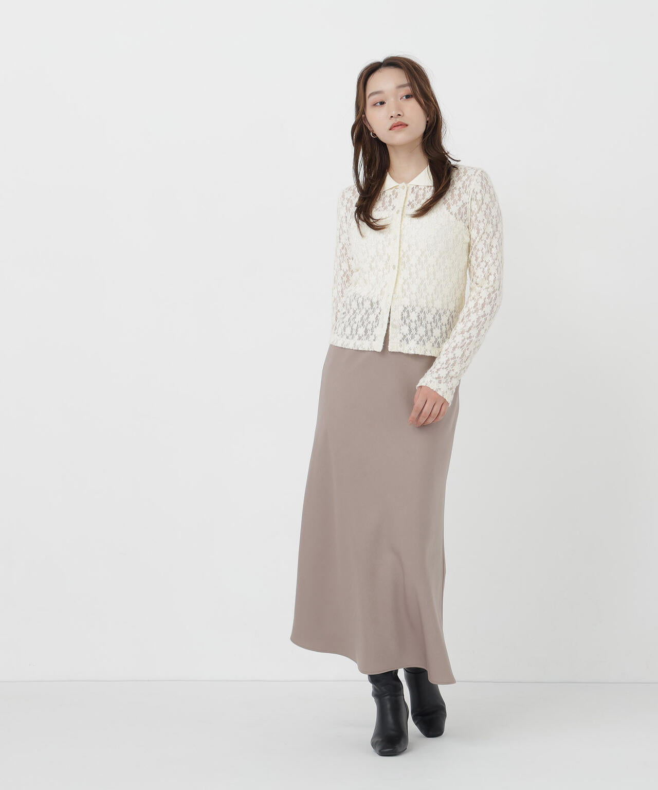 167cm 着用サイズ:FR
