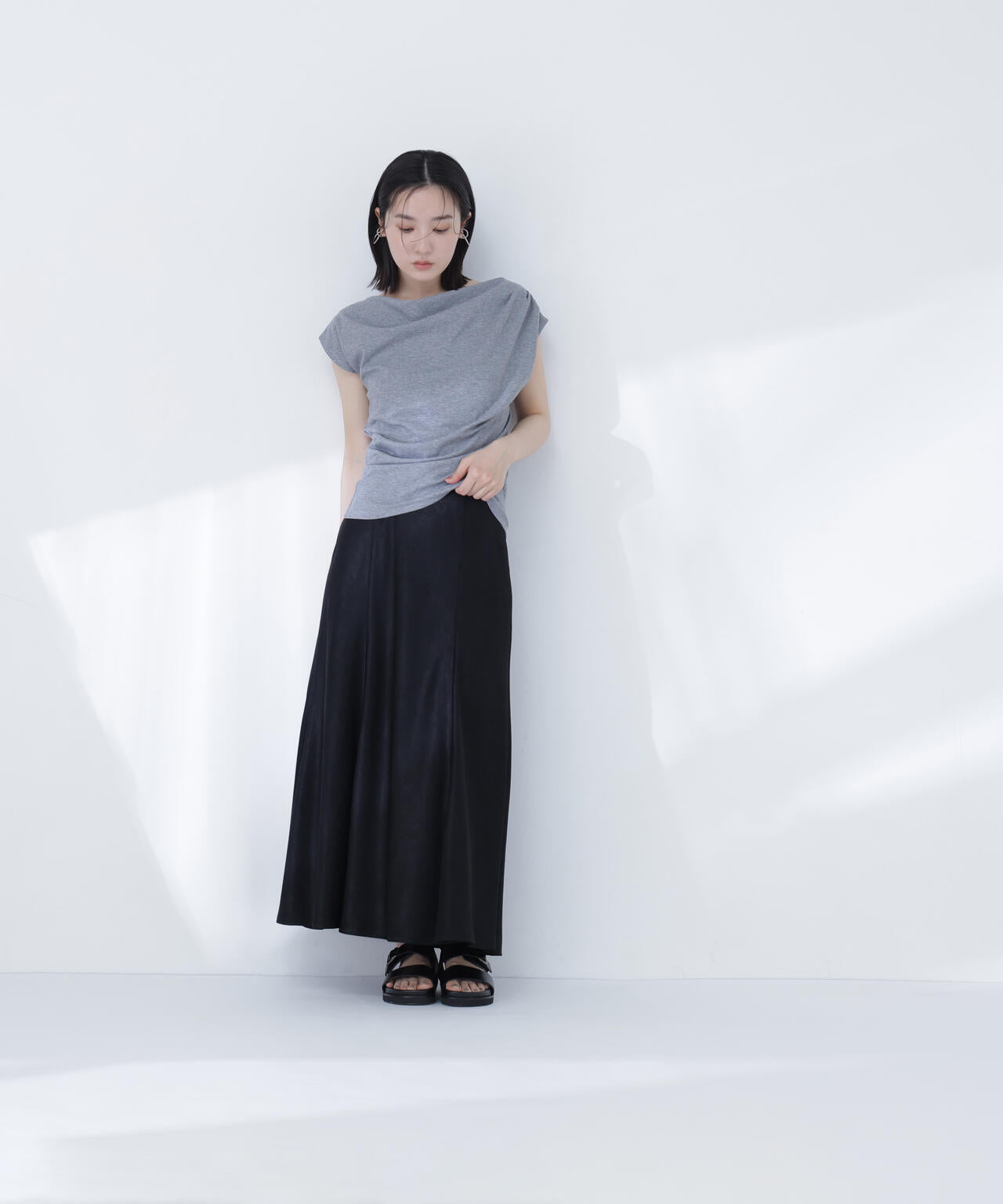 163cm 着用サイズ:FR