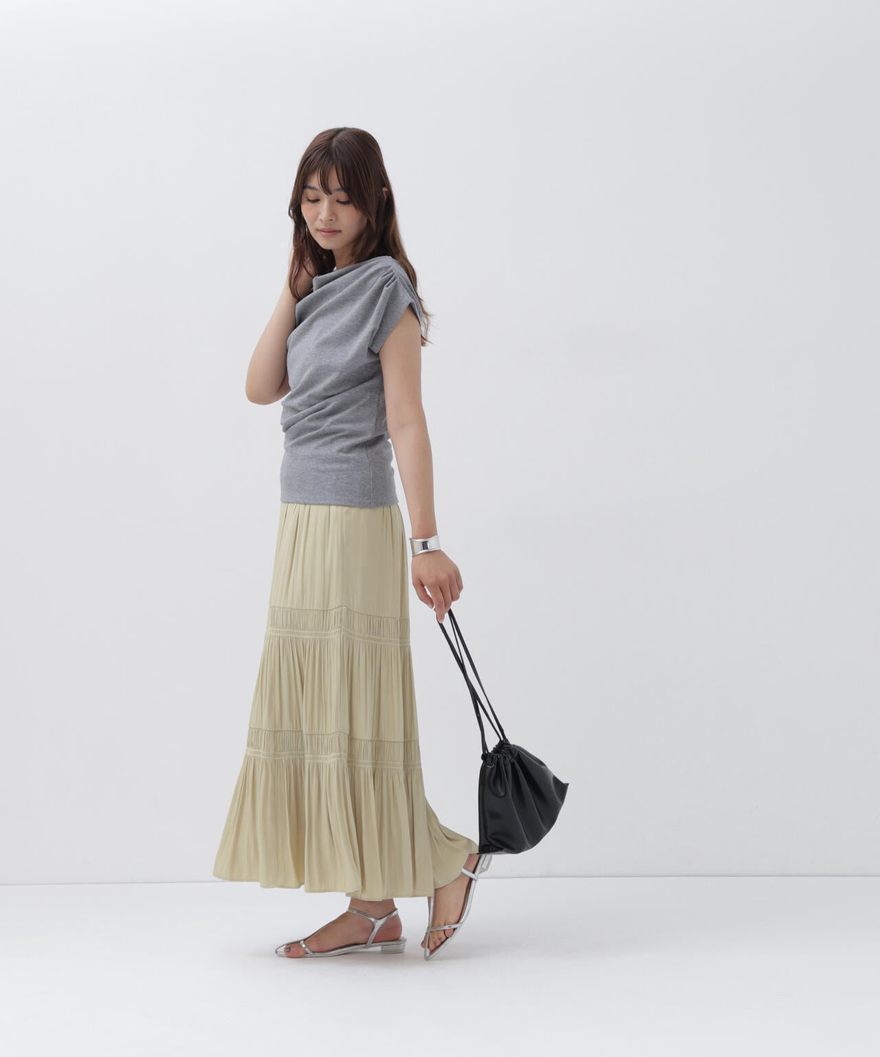 163cm 着用サイズ:FR