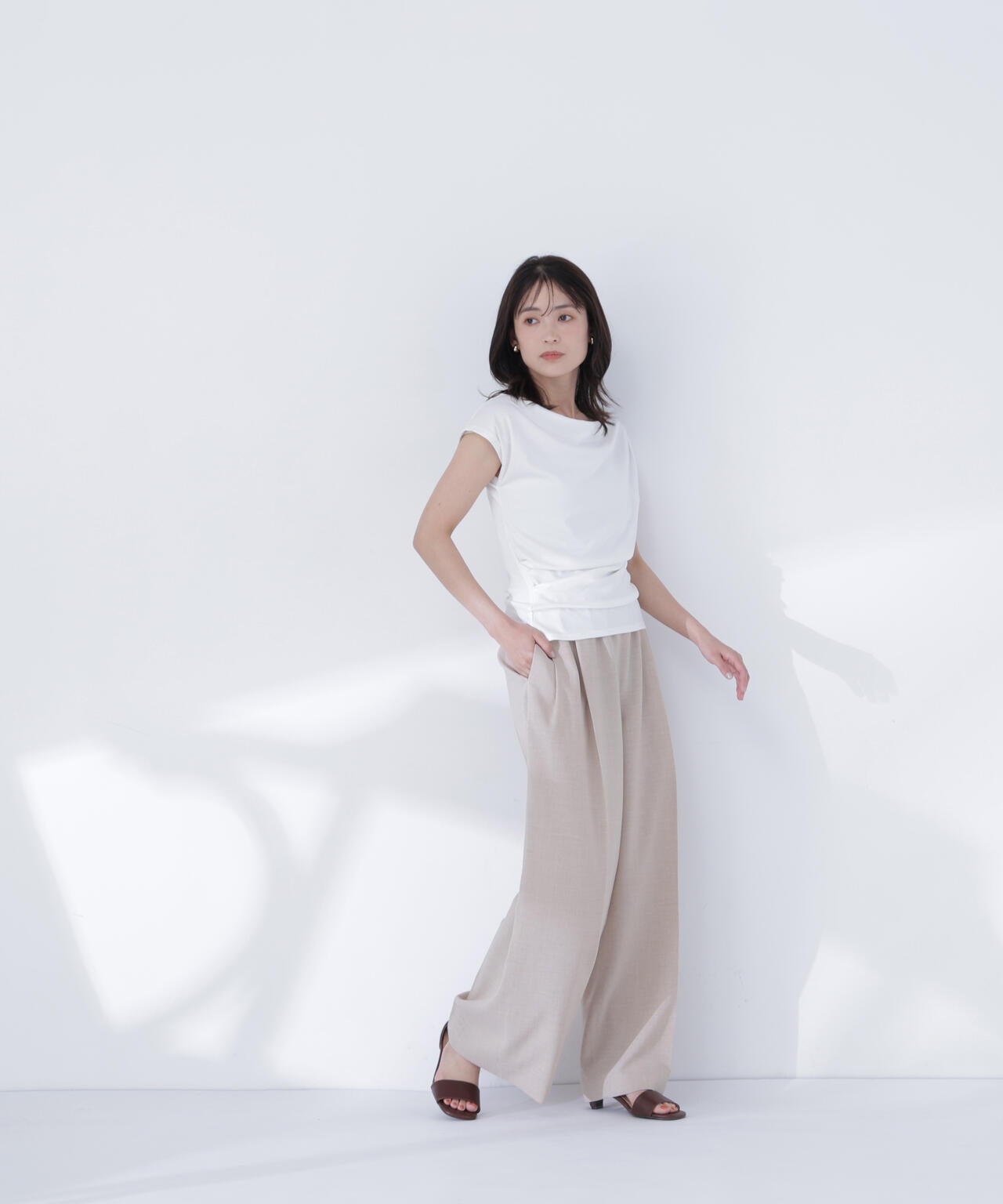 164cm 着用サイズ:FR