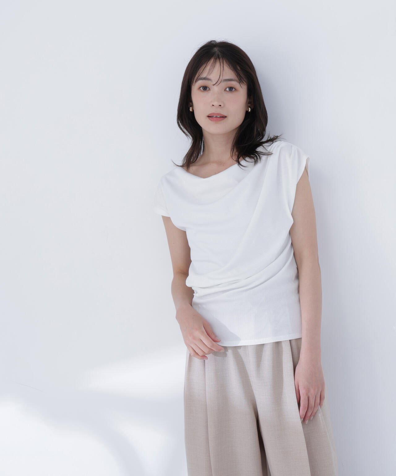 164cm 着用サイズ:FR