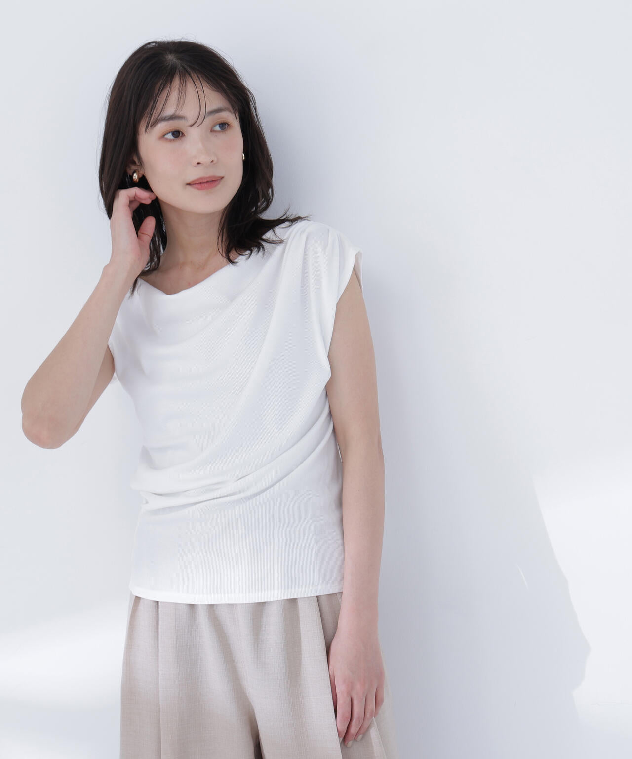 164cm 着用サイズ:FR