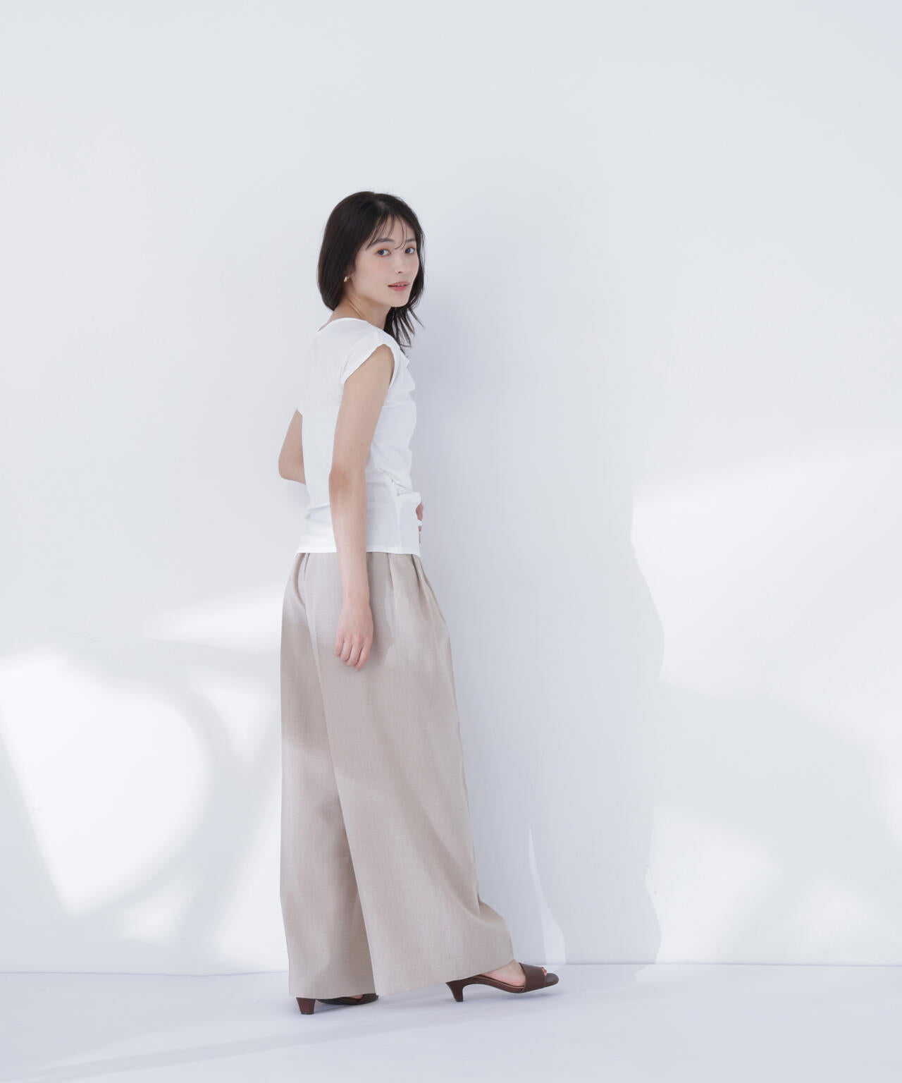 164cm 着用サイズ:FR