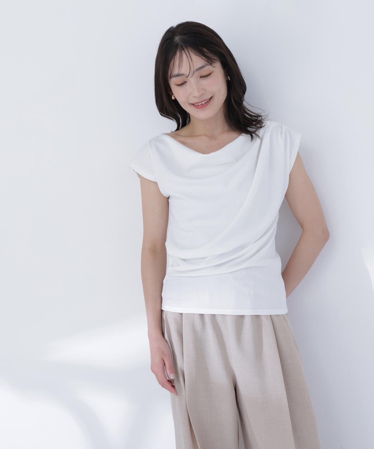 164cm 着用サイズ:FR