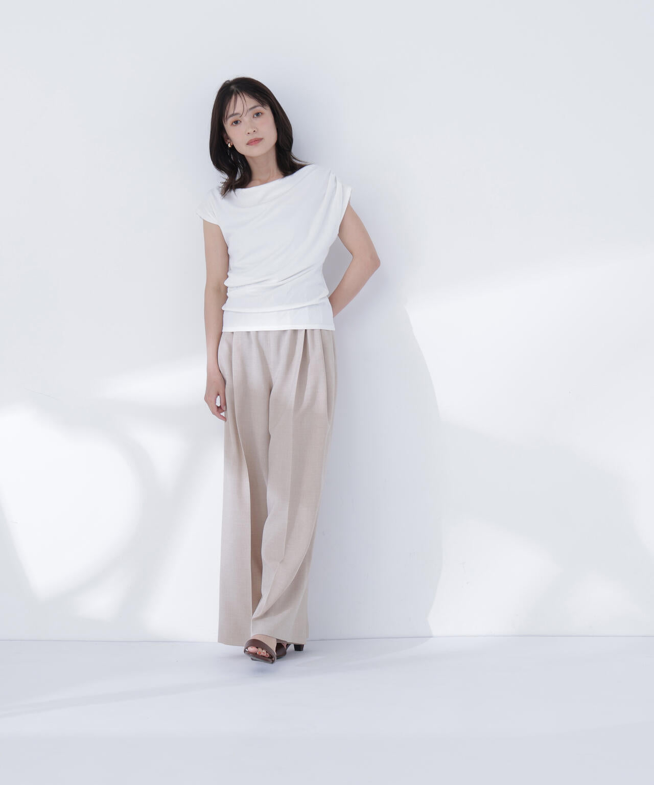 164cm 着用サイズ:FR
