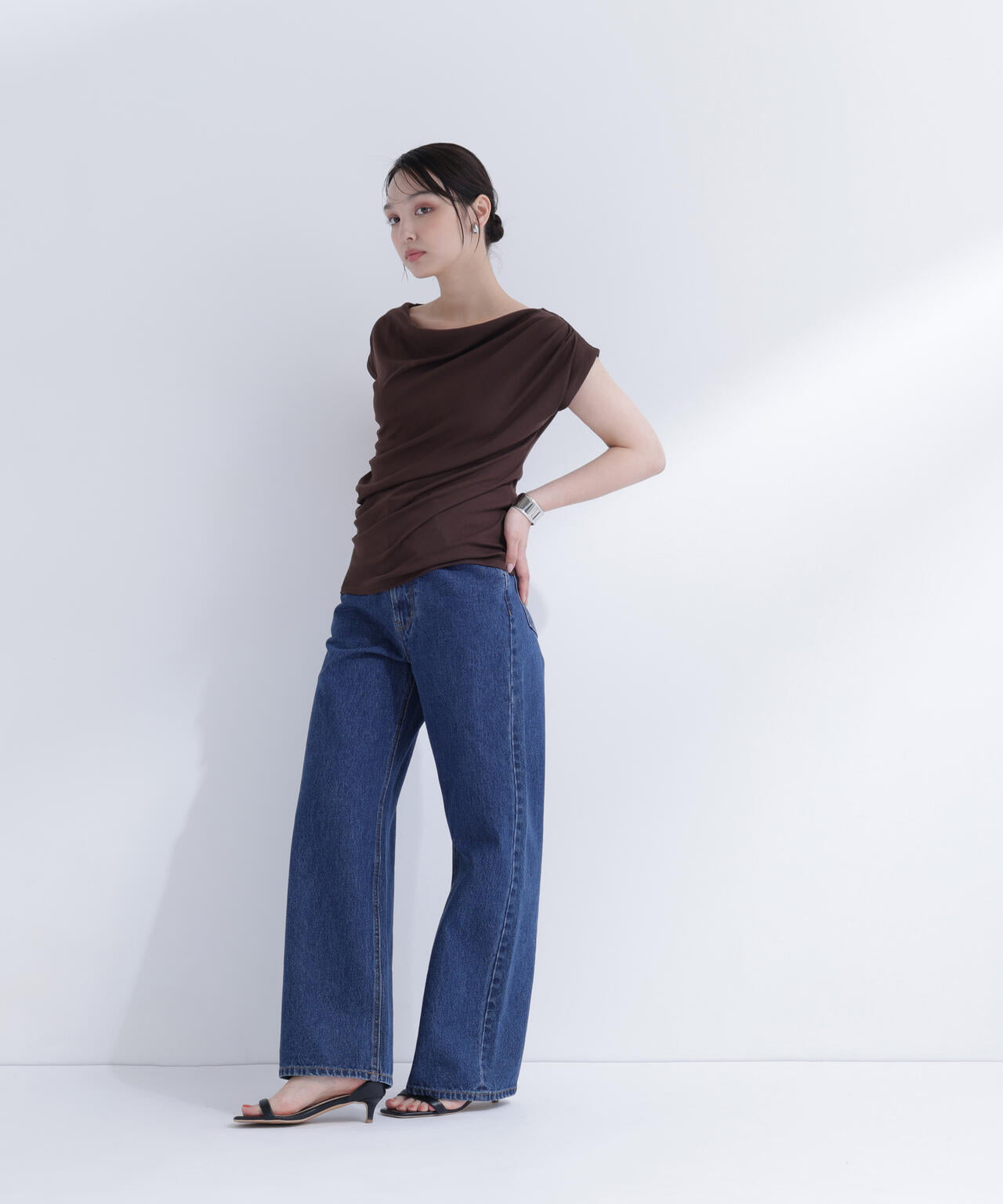 163cm 着用サイズ:FR