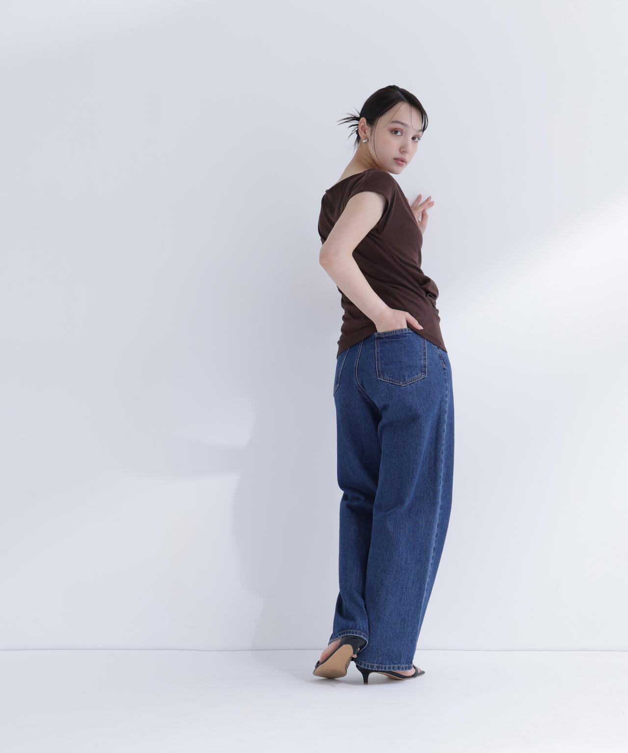 163cm 着用サイズ:FR