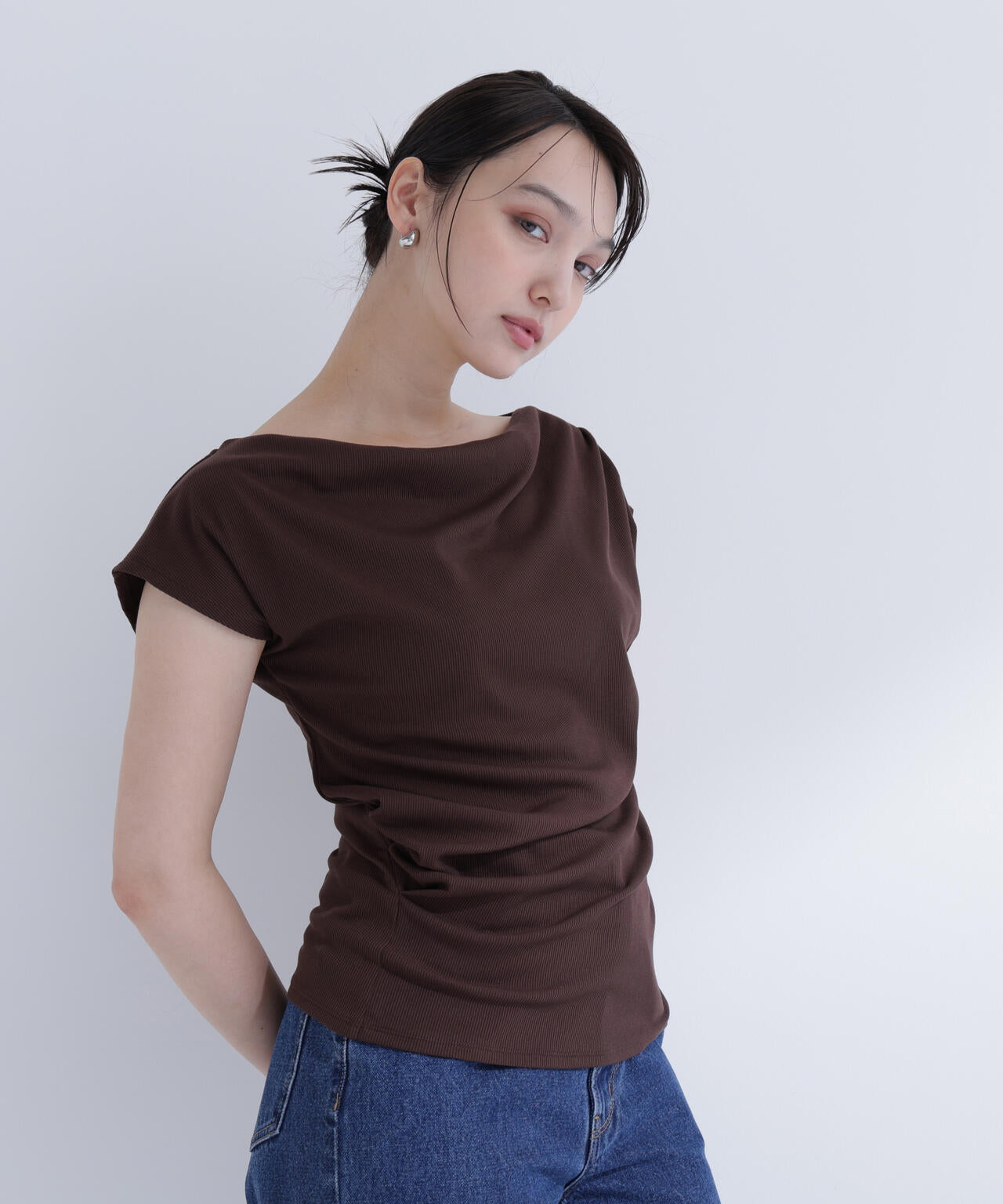 163cm 着用サイズ:FR