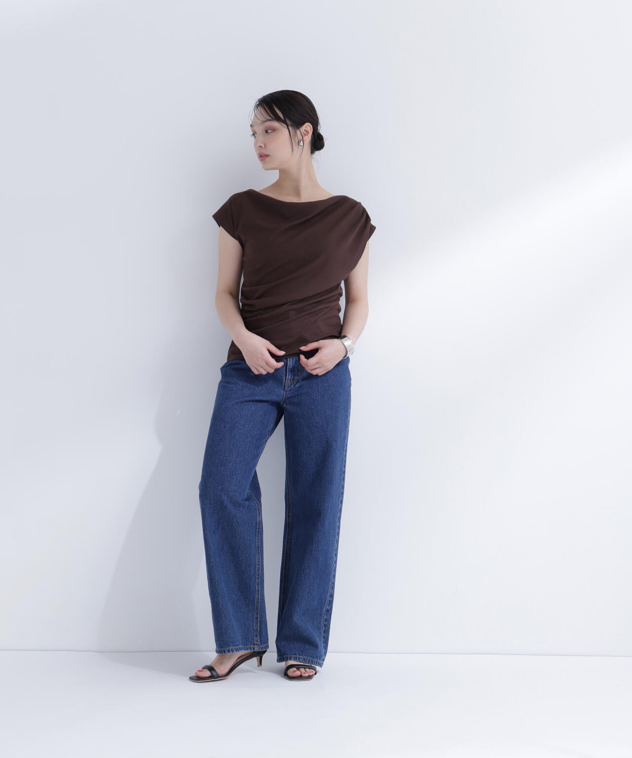 163cm 着用サイズ:FR