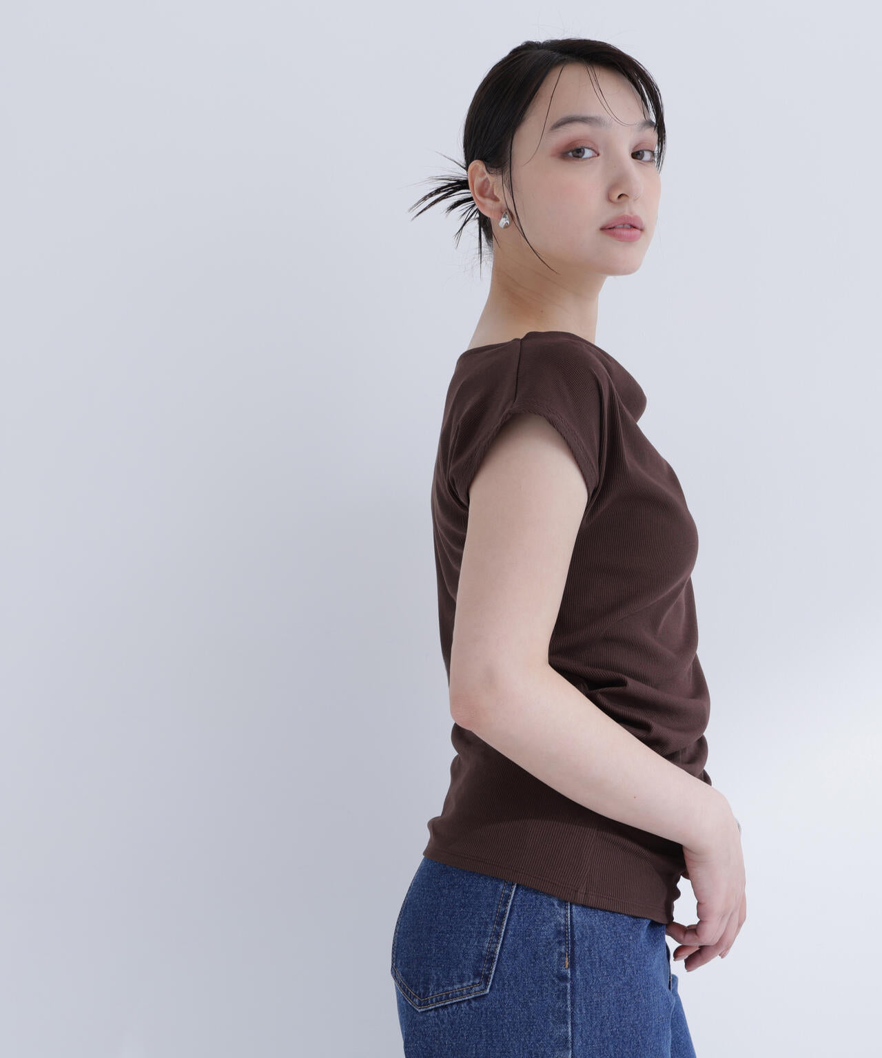 163cm 着用サイズ:FR
