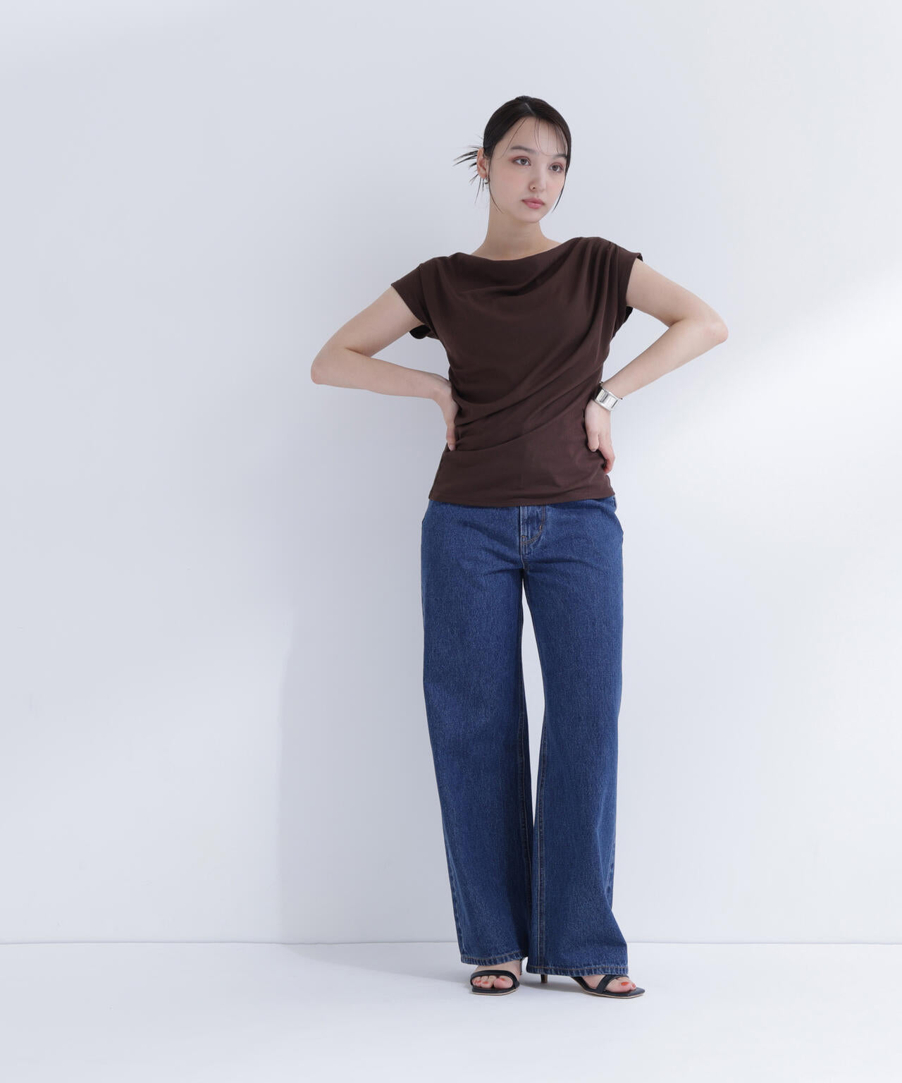 163cm 着用サイズ:FR