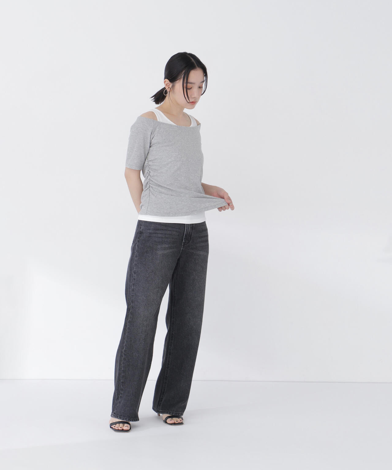 163cm 着用サイズ:FR