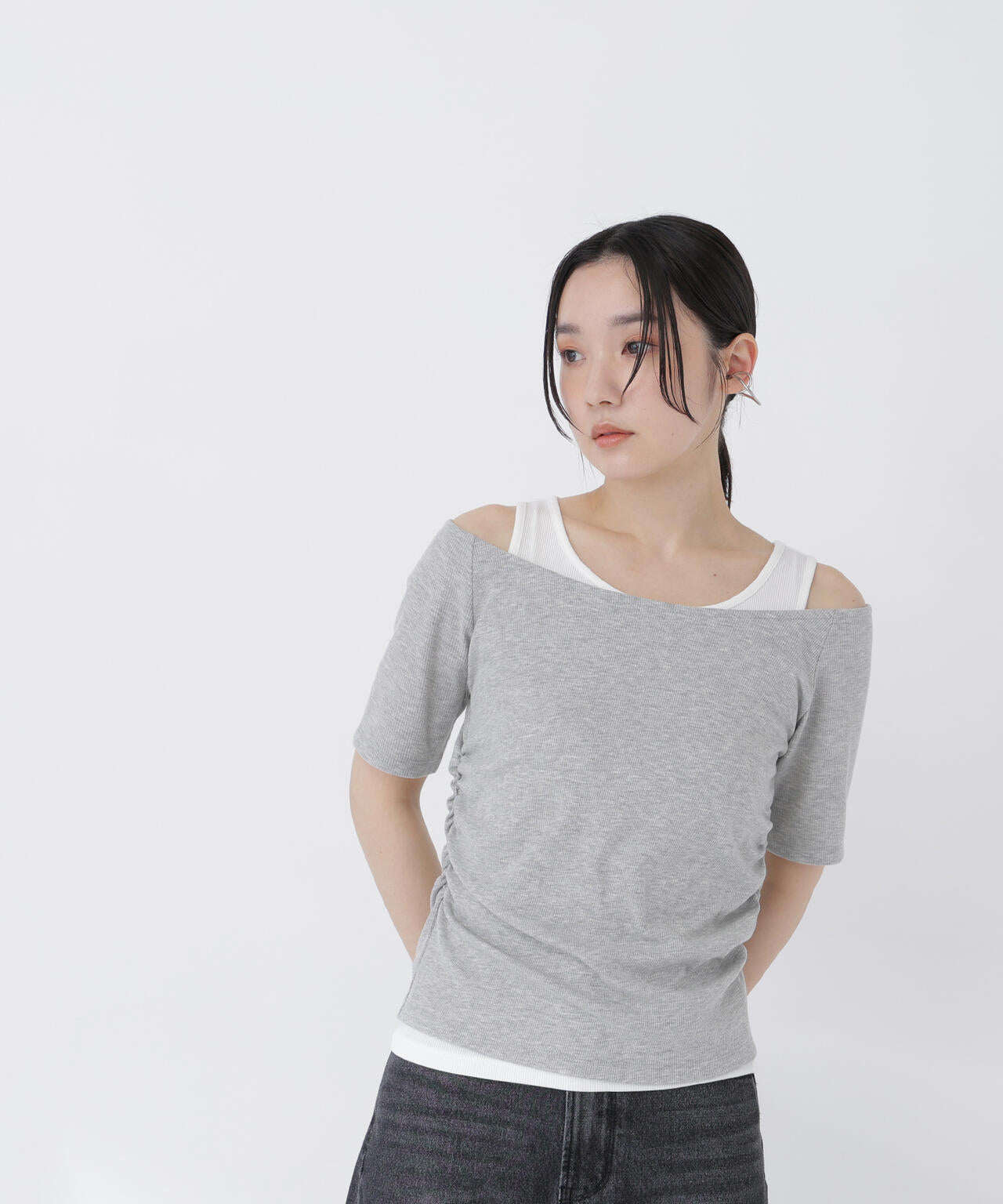 163cm 着用サイズ:FR