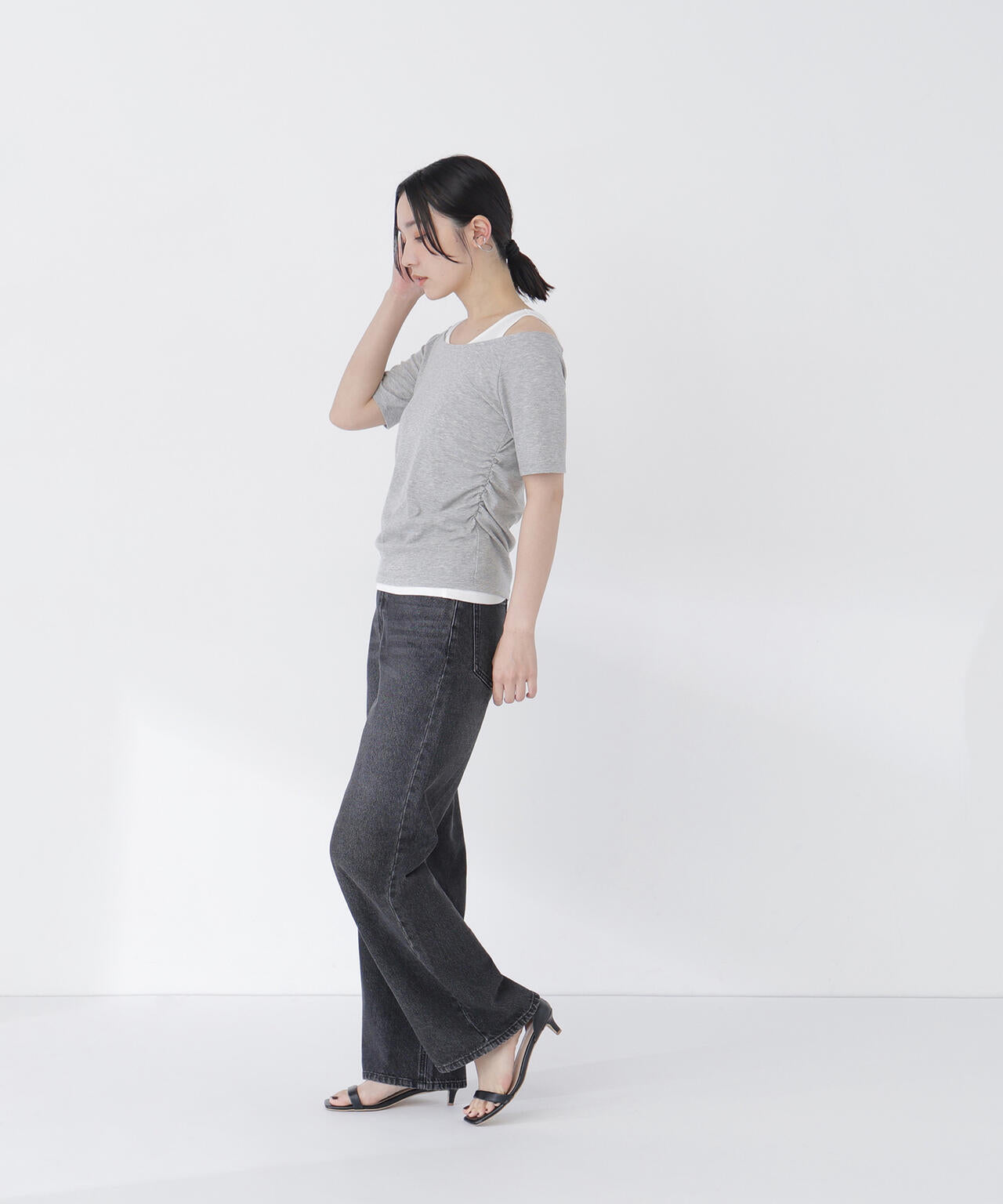 163cm 着用サイズ:FR