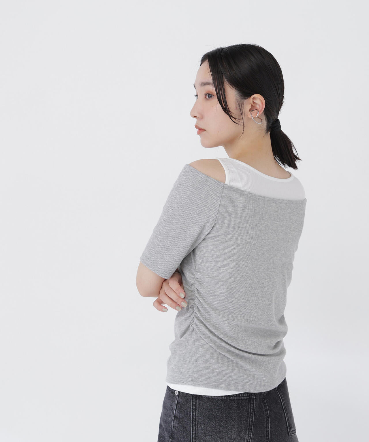 163cm 着用サイズ:FR