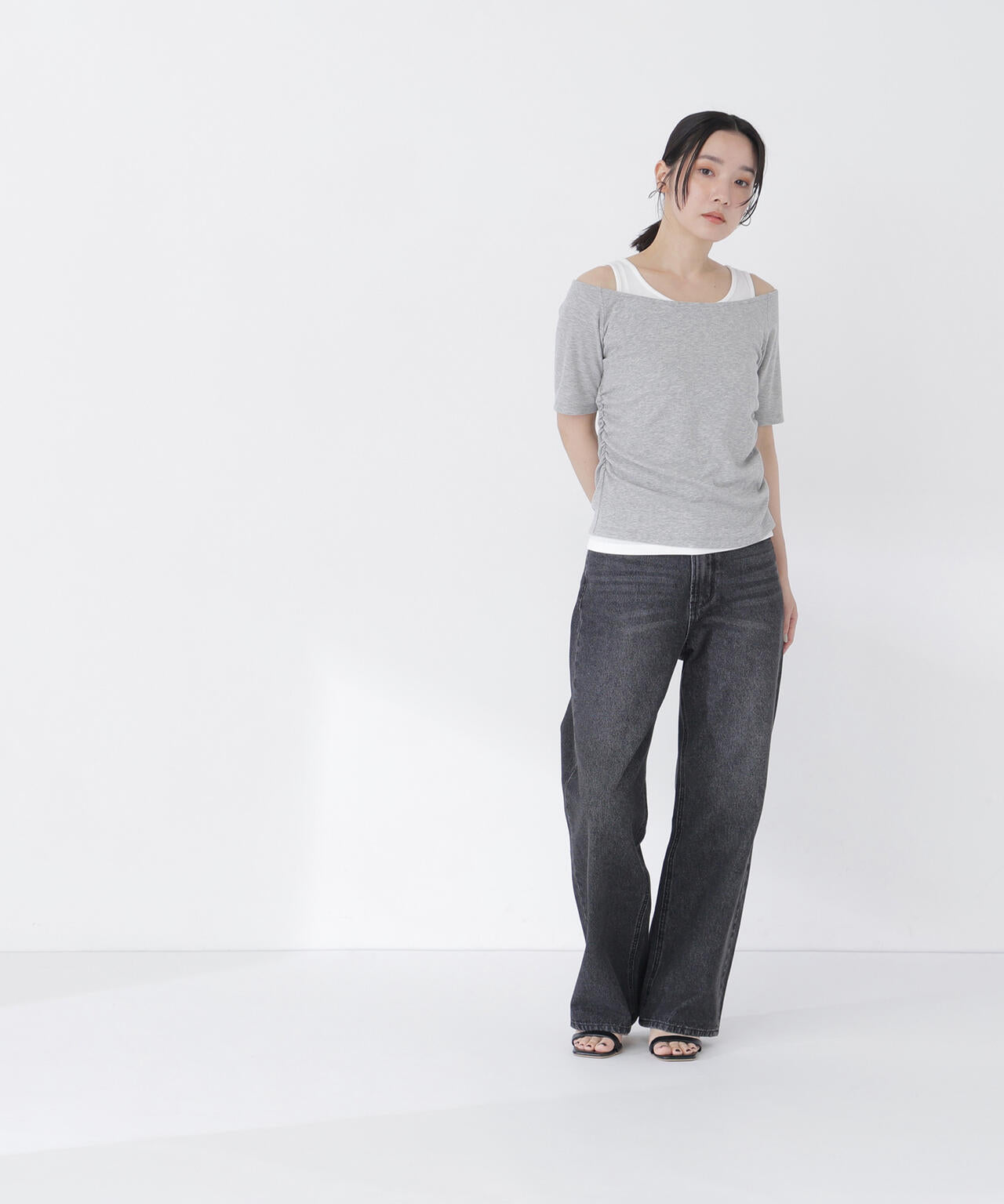 163cm 着用サイズ:FR