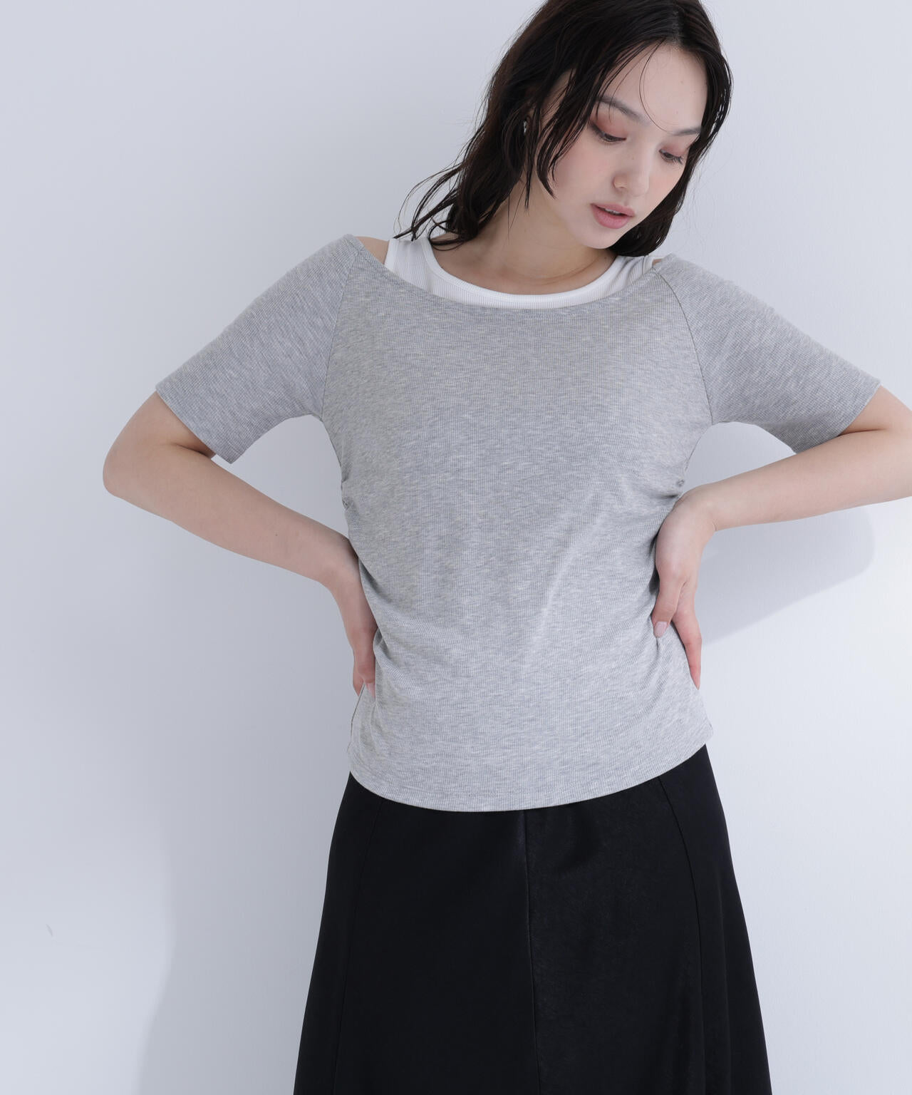 163cm 着用サイズ:FR