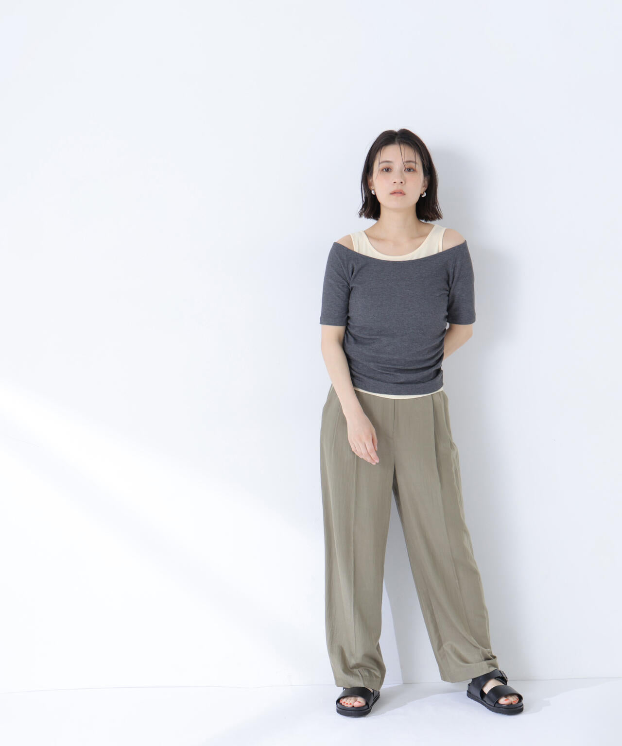 163cm 着用サイズ:FR