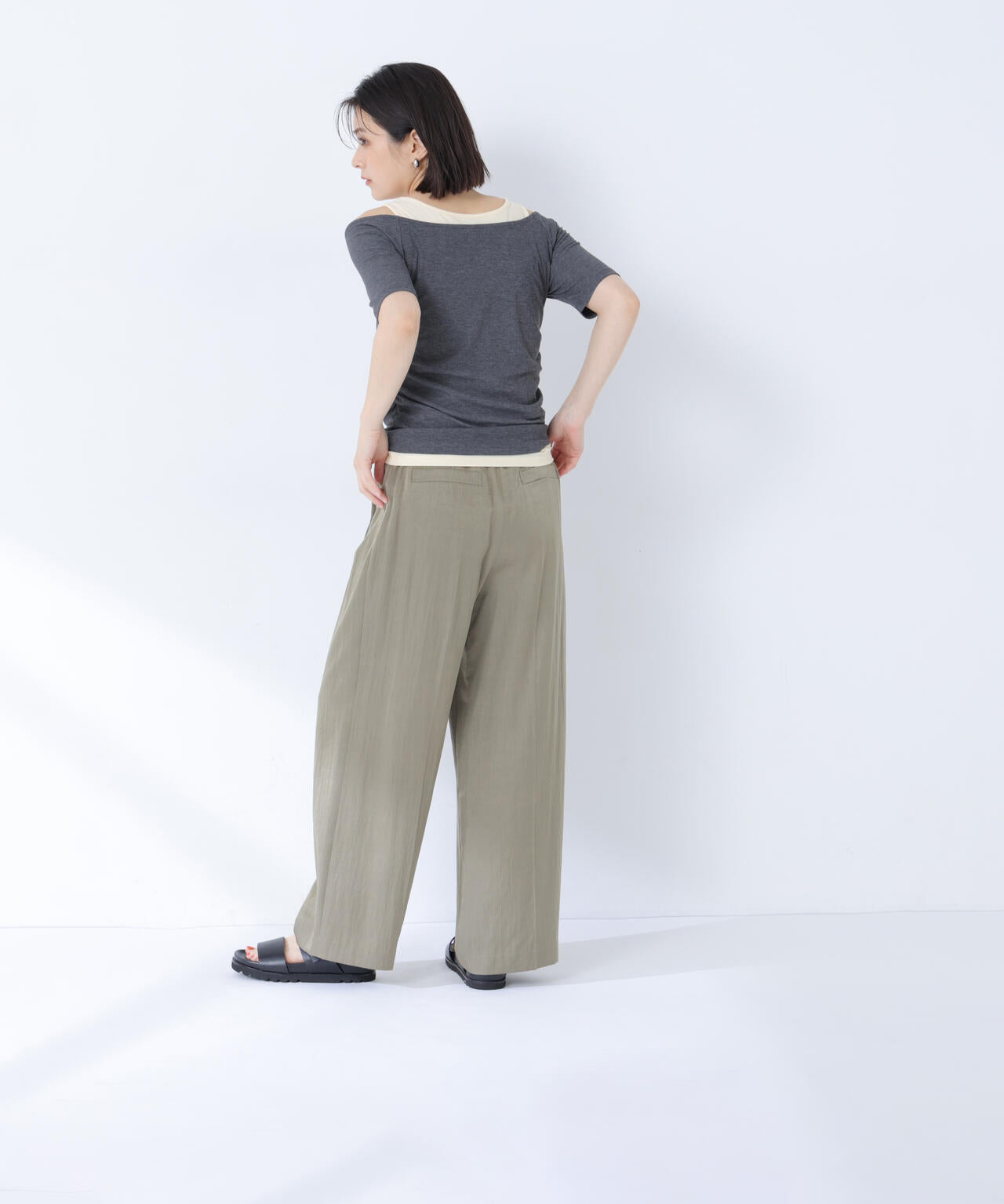 163cm 着用サイズ:FR