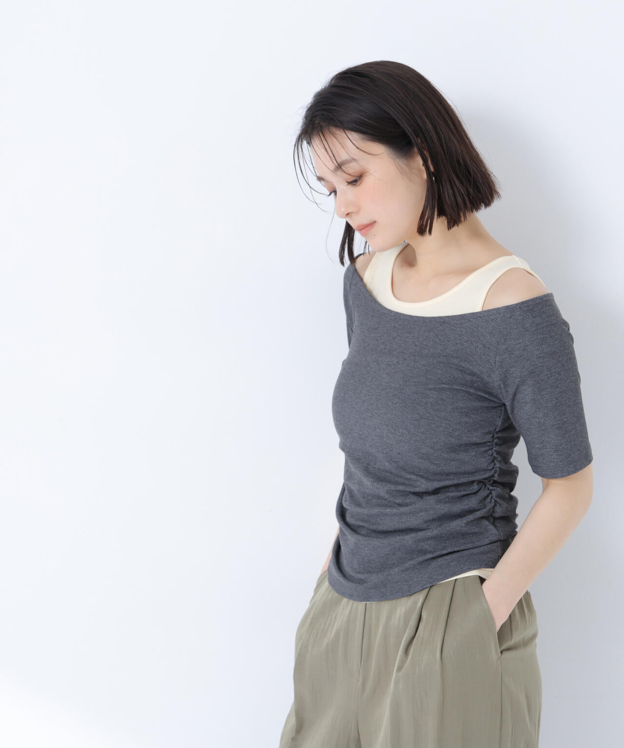 163cm 着用サイズ:FR