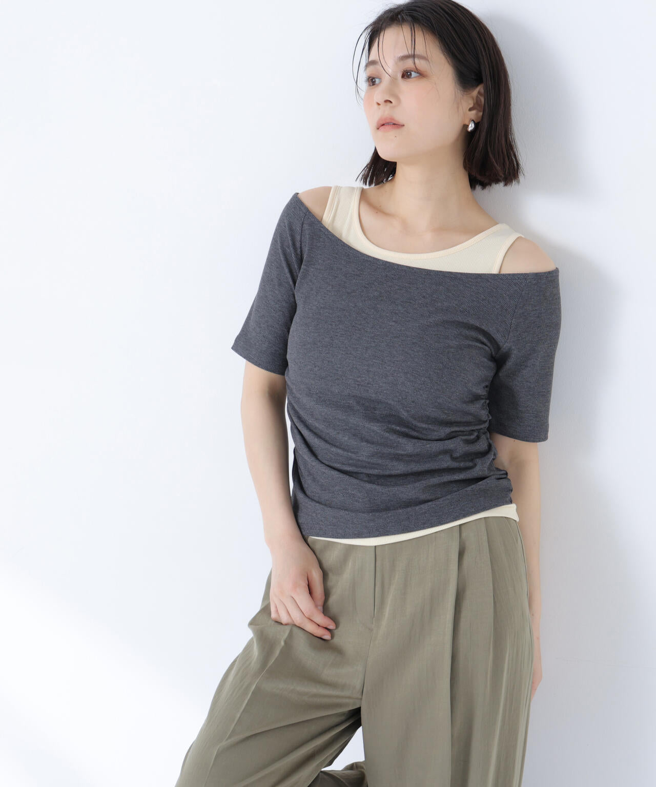 163cm 着用サイズ:FR
