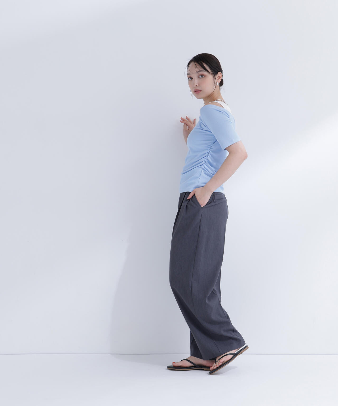 163cm 着用サイズ:FR