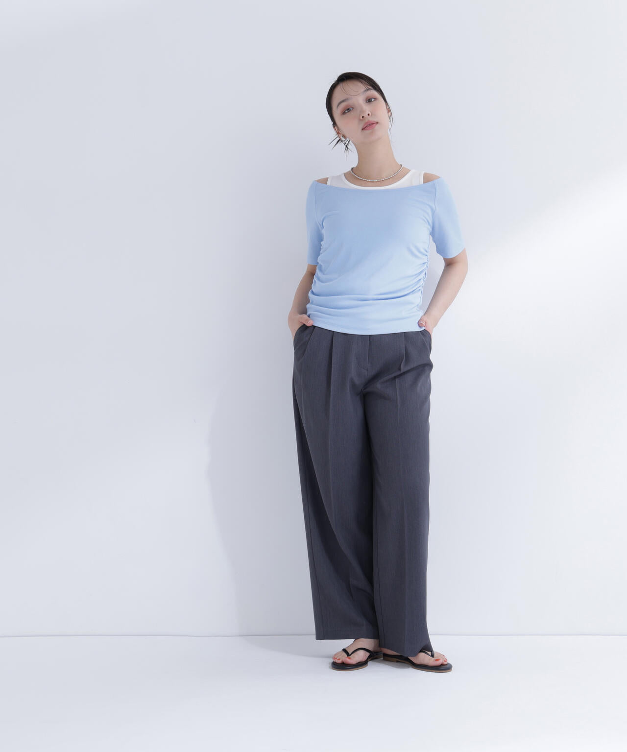 163cm 着用サイズ:FR