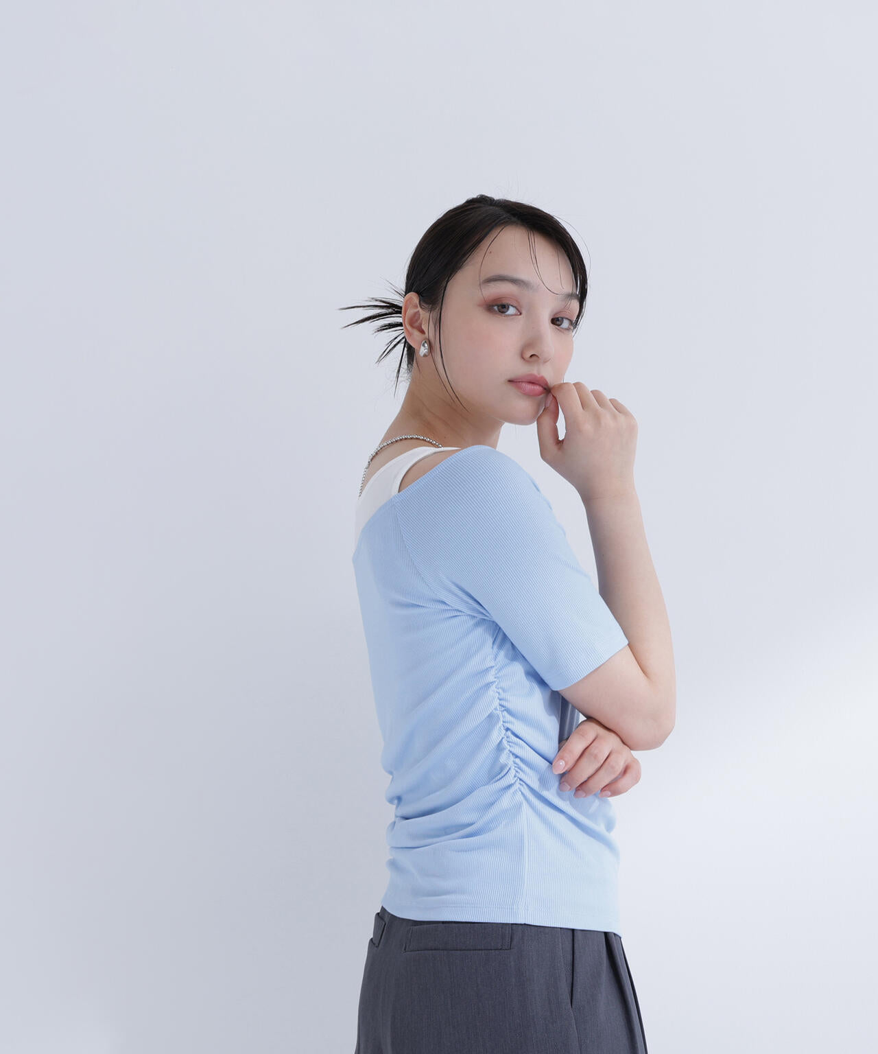 163cm 着用サイズ:FR