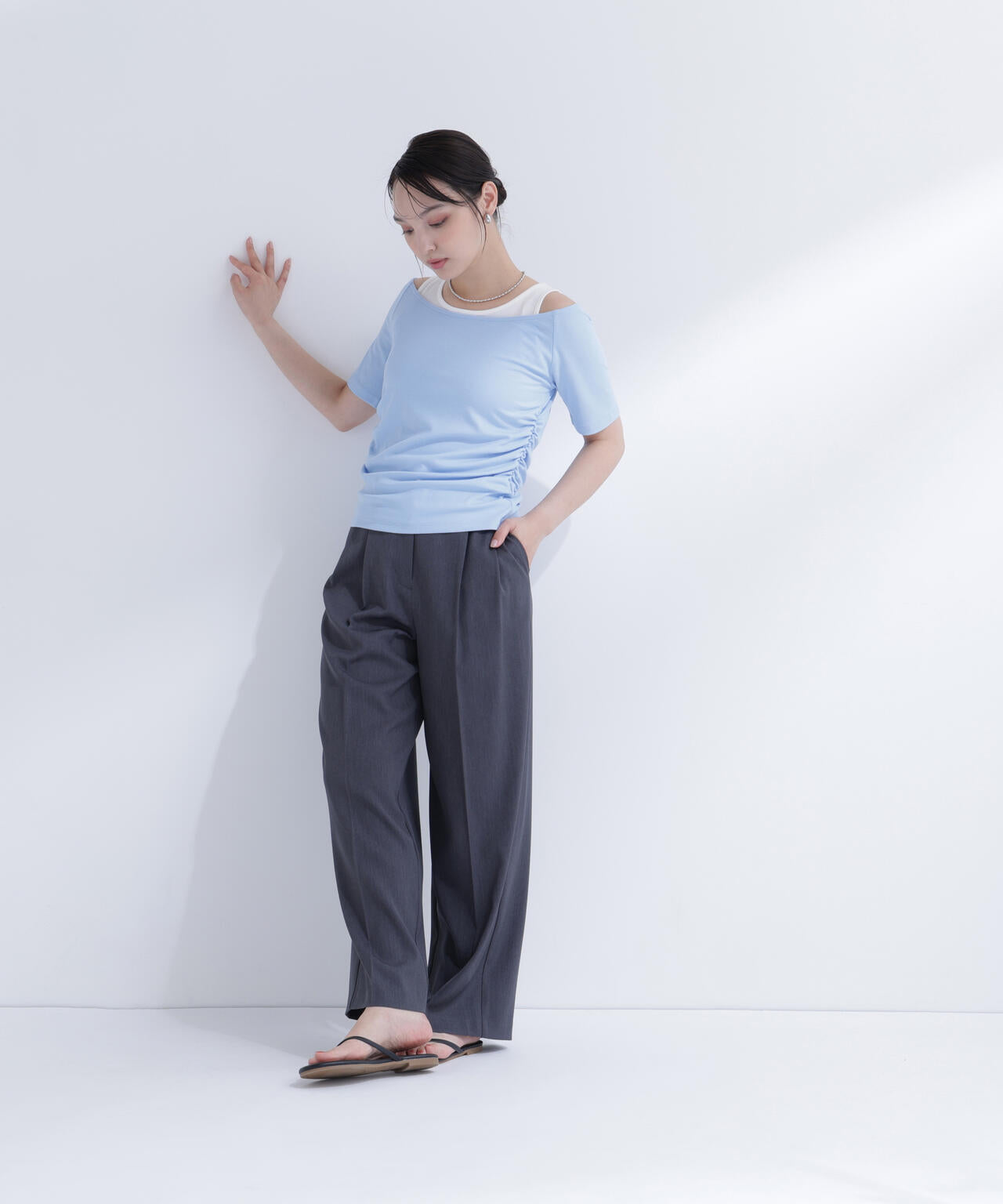 163cm 着用サイズ:FR