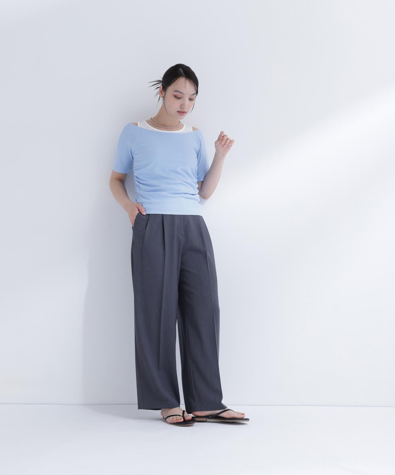 163cm 着用サイズ:FR