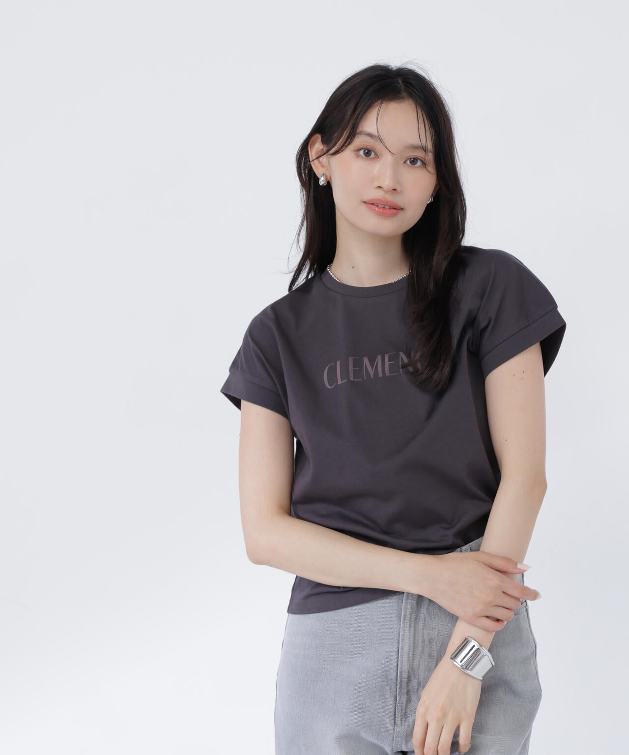 165cm 着用サイズ:FR