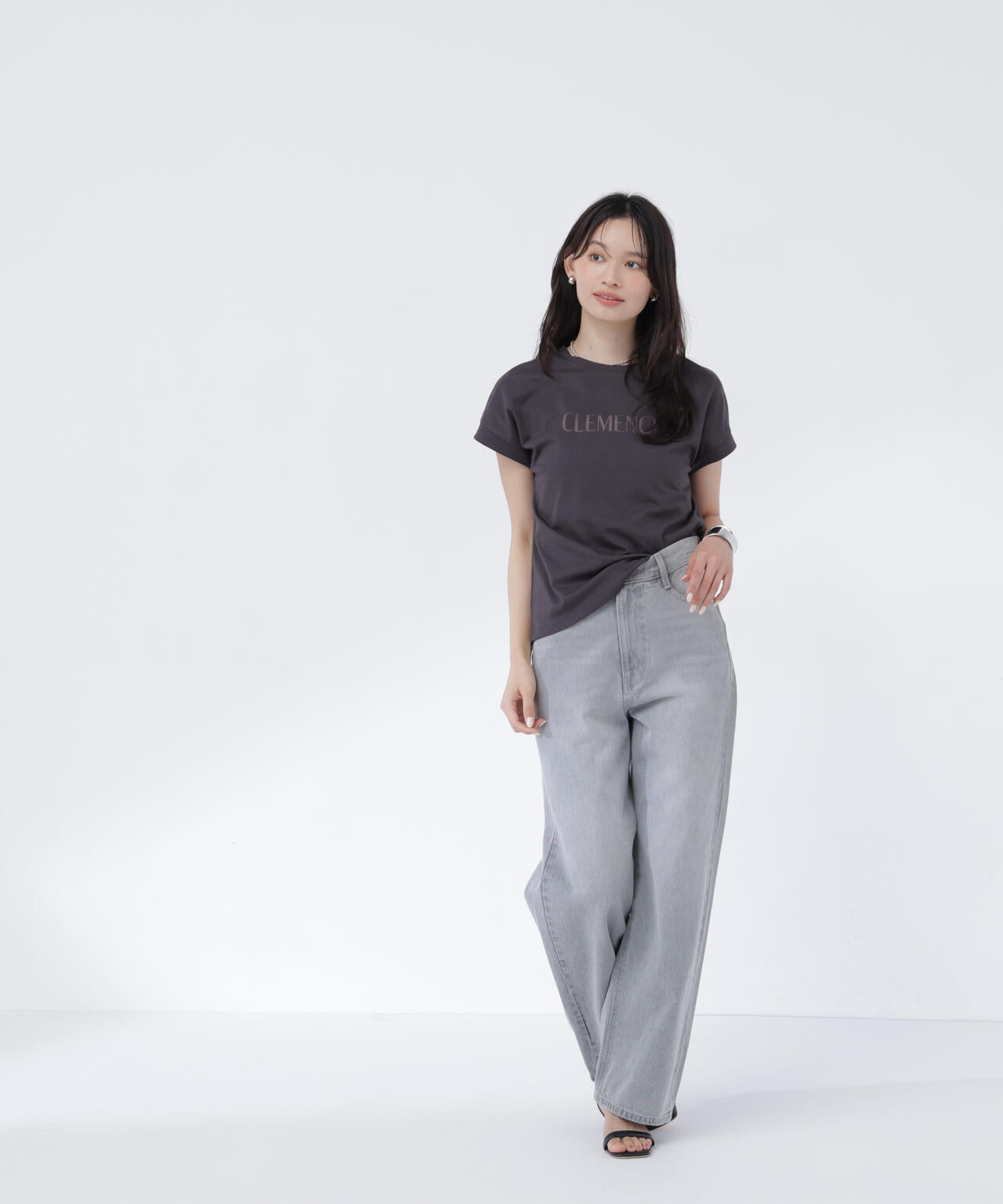165cm 着用サイズ:FR