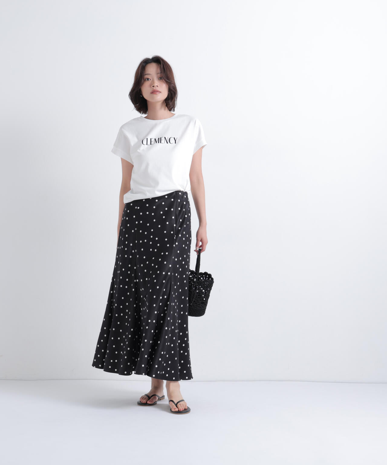 167cm 着用サイズ:FR