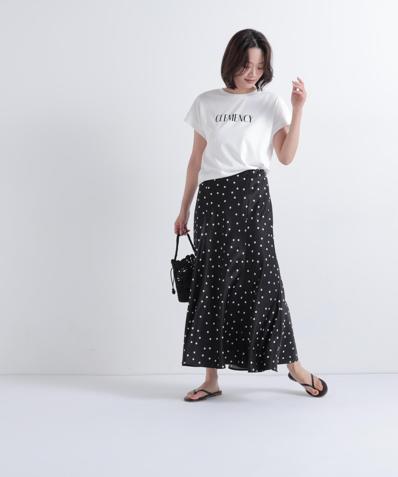 167cm 着用サイズ:FR