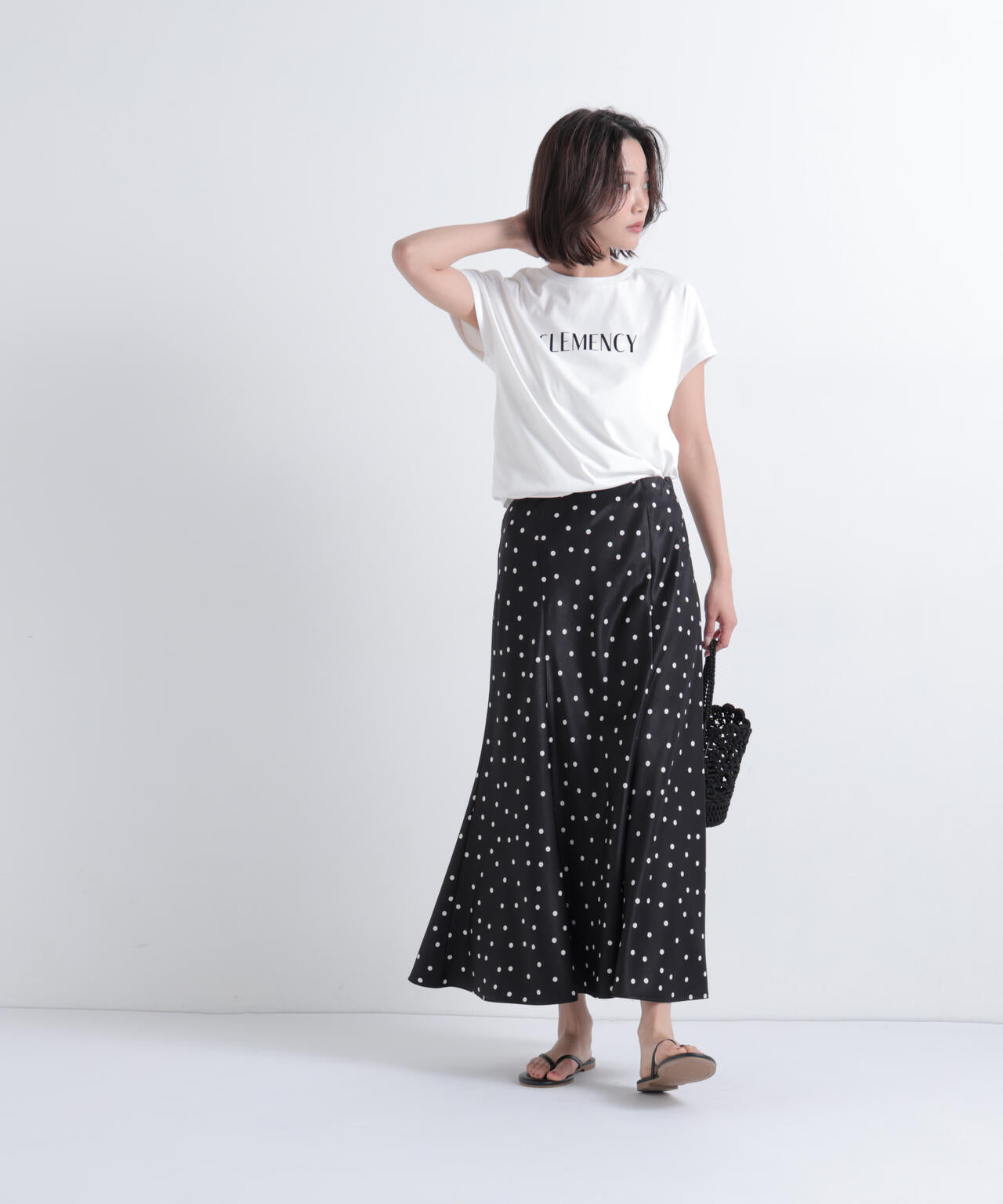 167cm 着用サイズ:FR