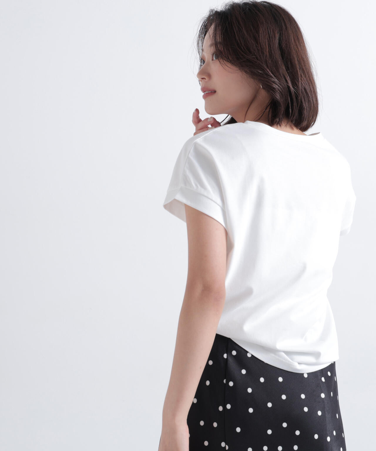 167cm 着用サイズ:FR