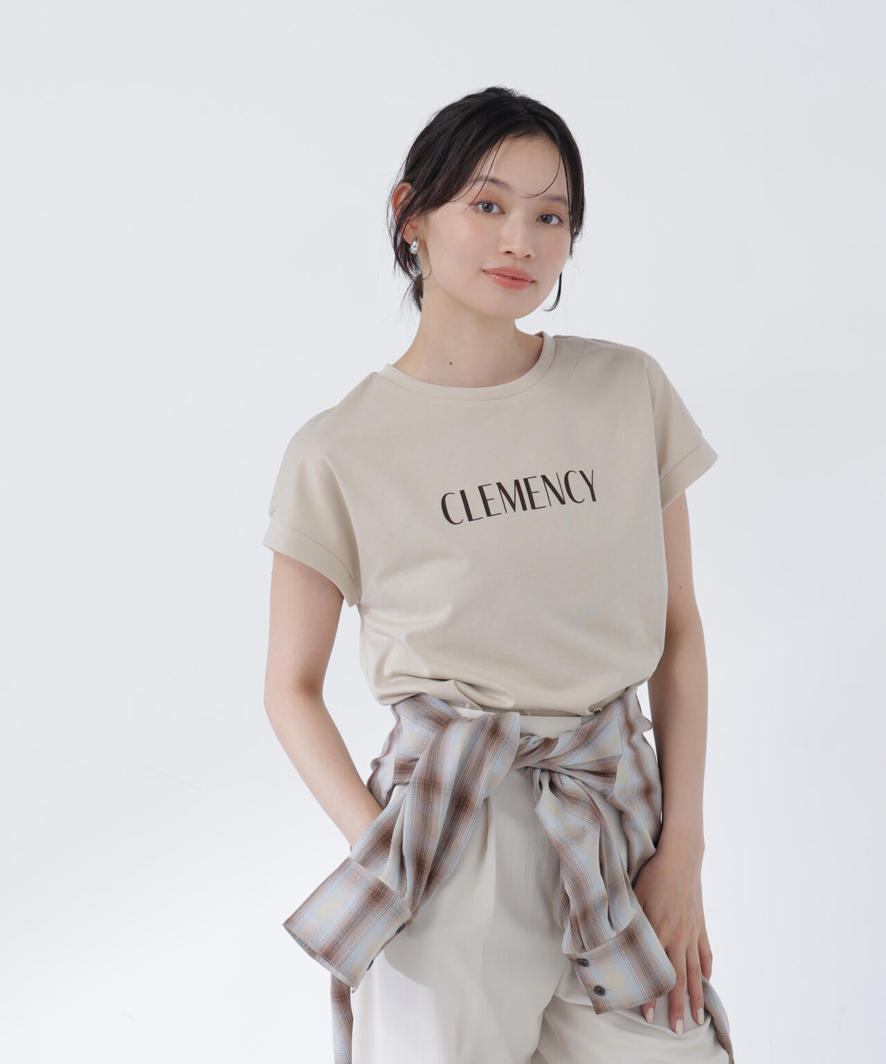 165cm 着用サイズ:FR