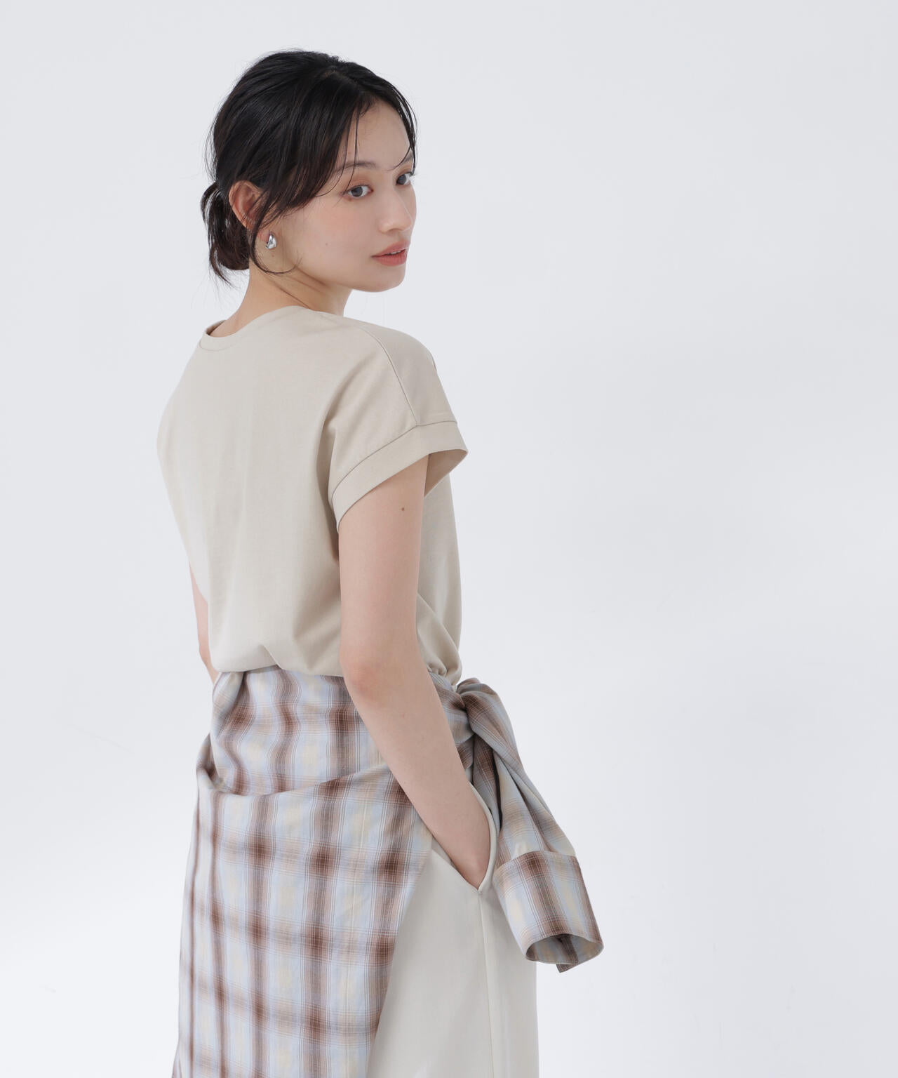 165cm 着用サイズ:FR