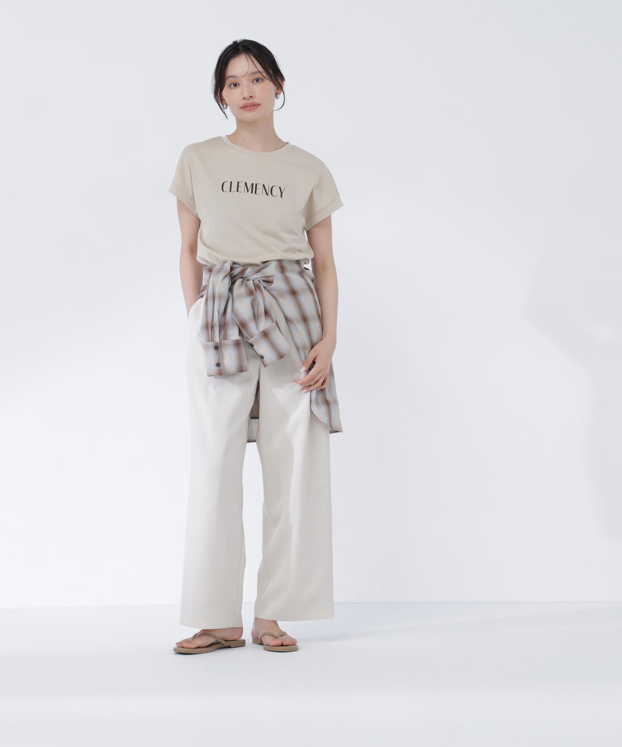 165cm 着用サイズ:FR