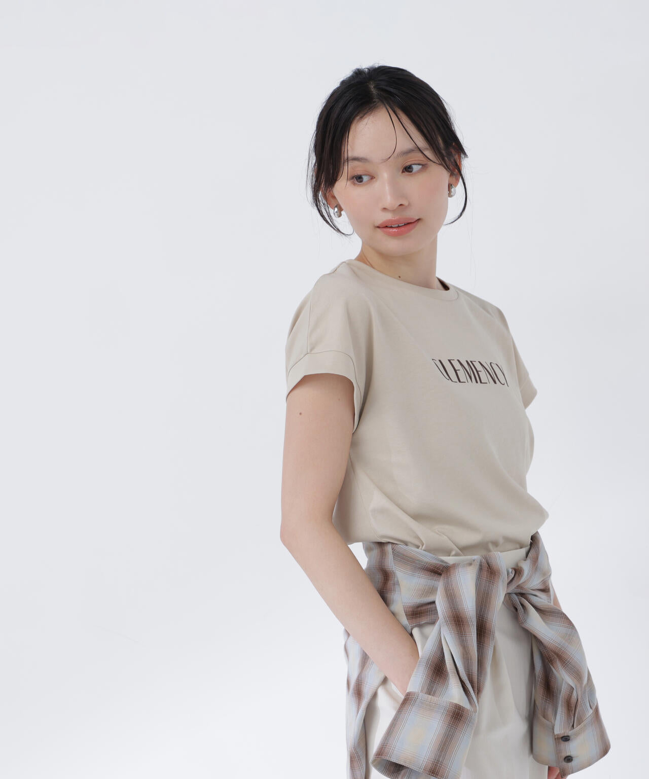 165cm 着用サイズ:FR