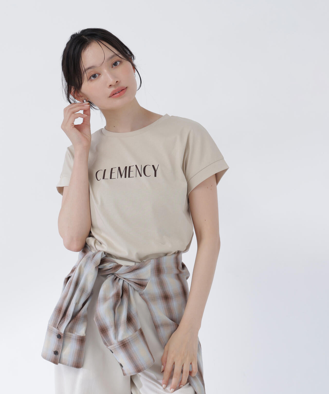 165cm 着用サイズ:FR