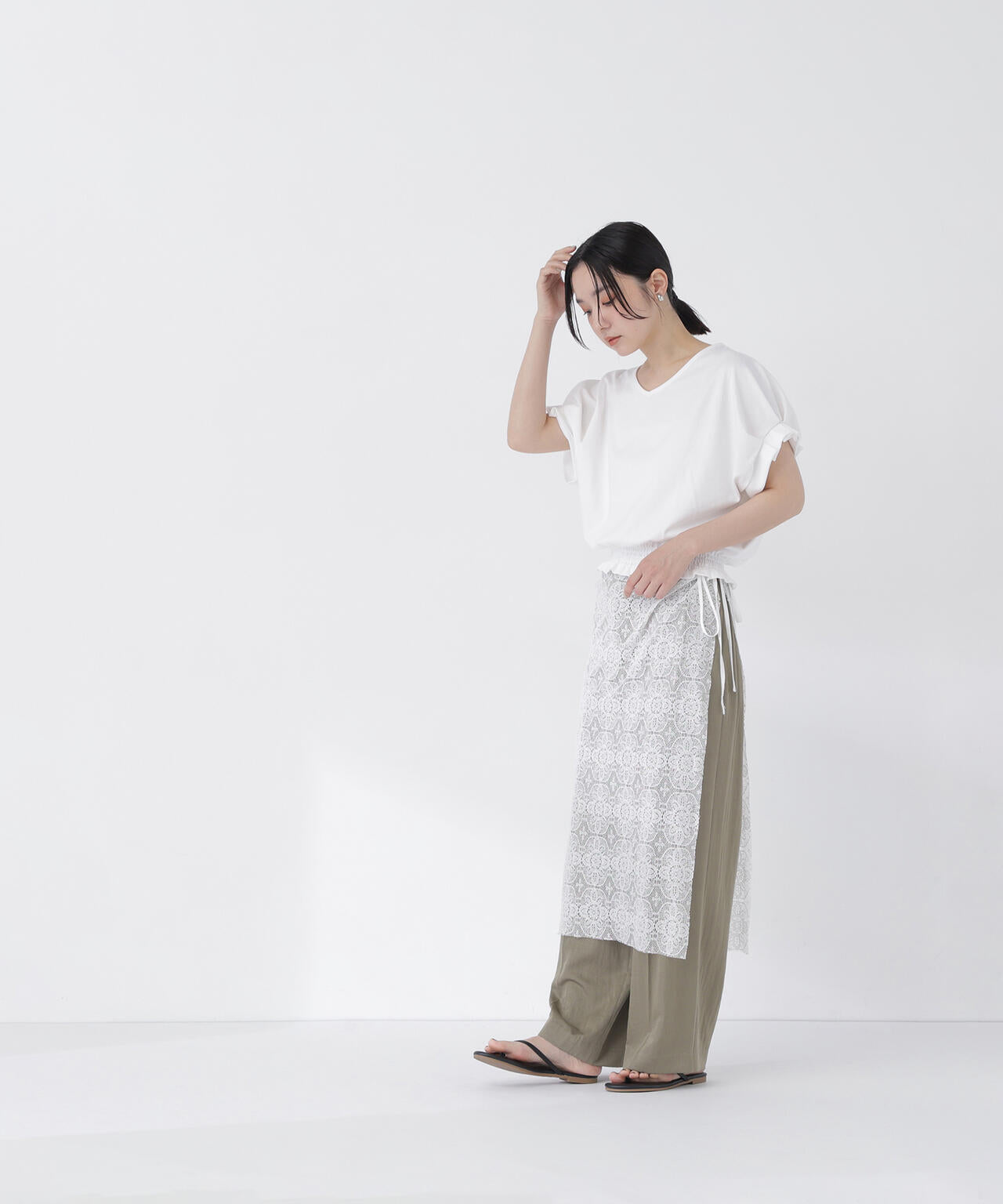 163cm 着用サイズ:FR