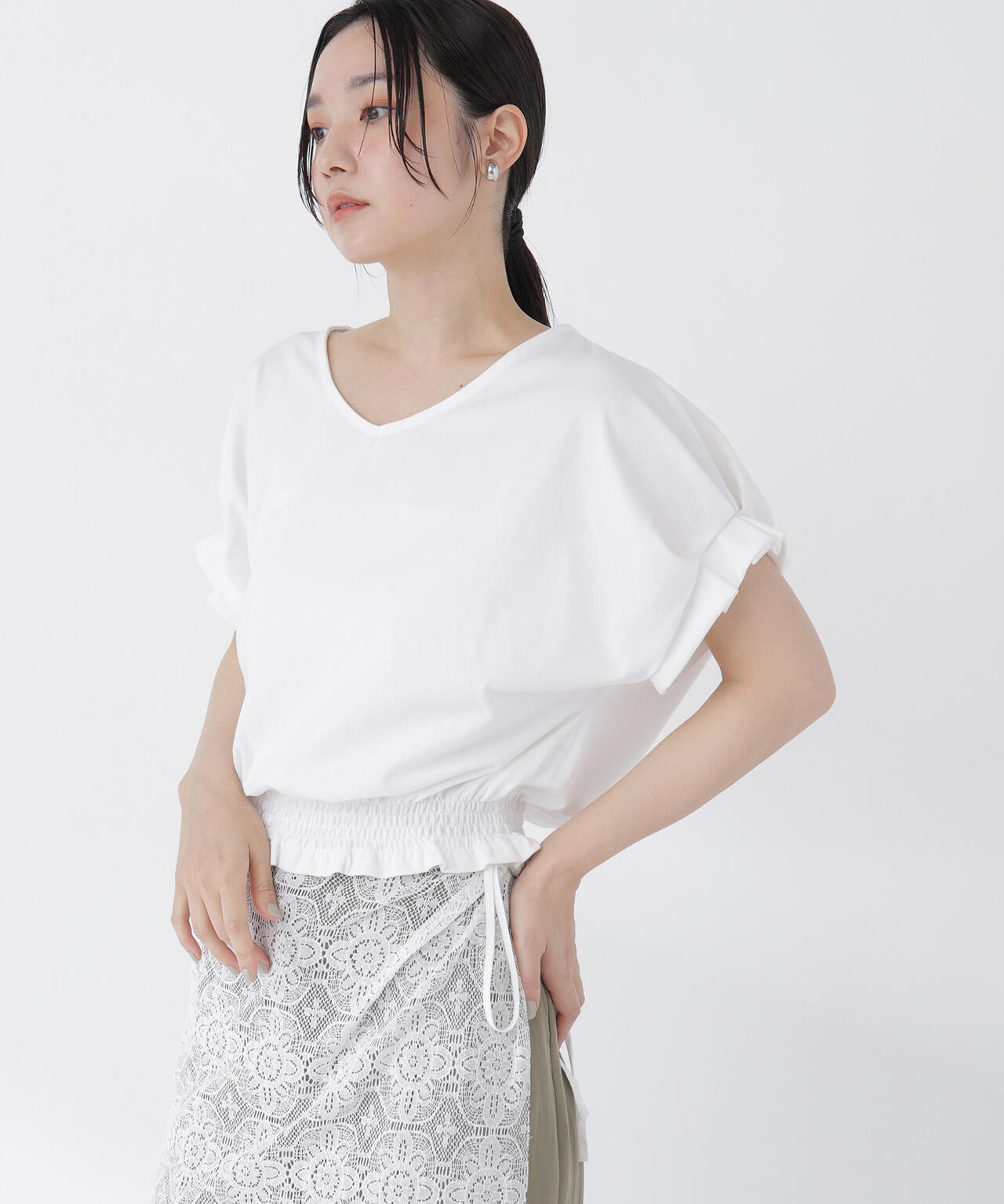 163cm 着用サイズ:FR