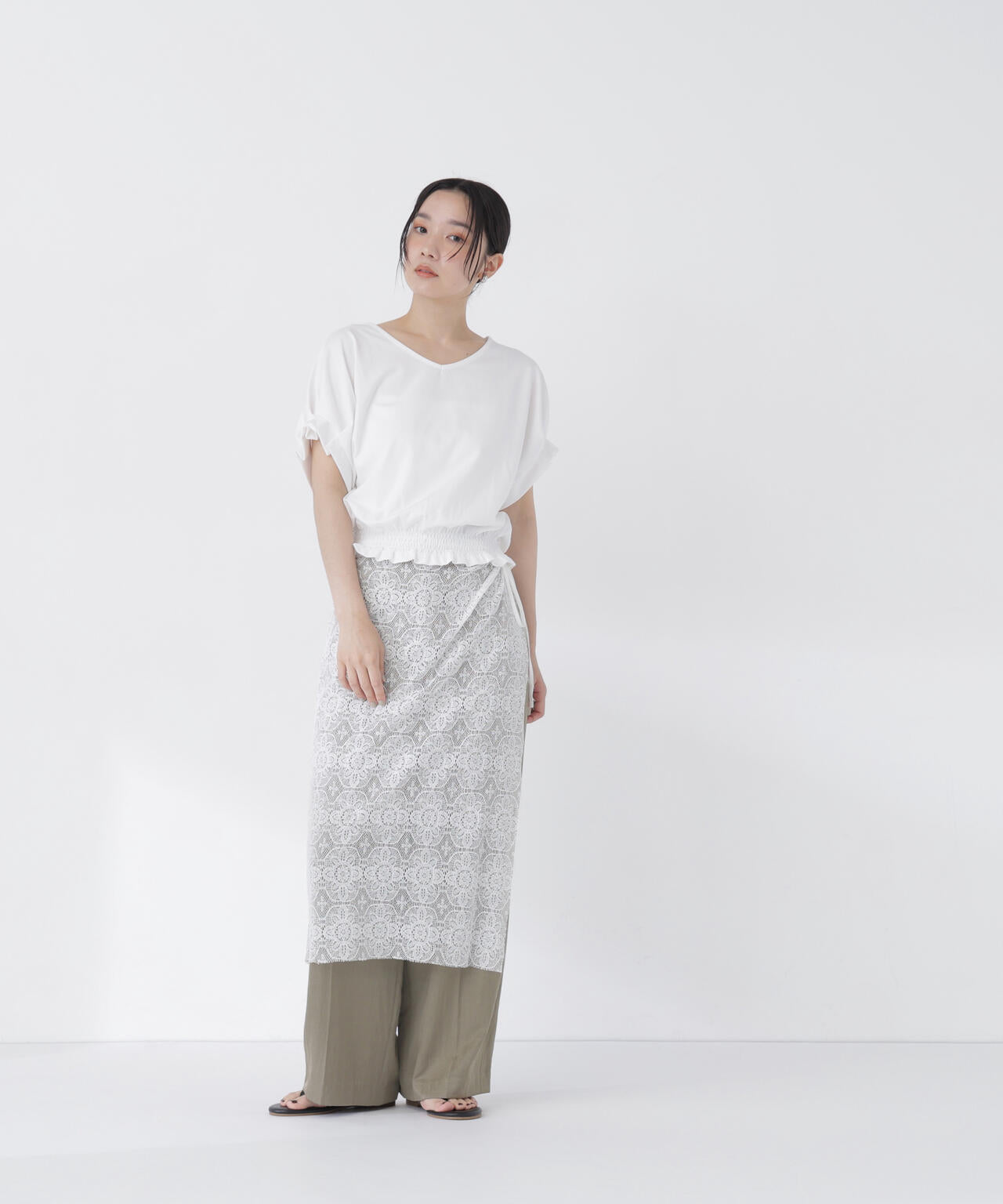 163cm 着用サイズ:FR
