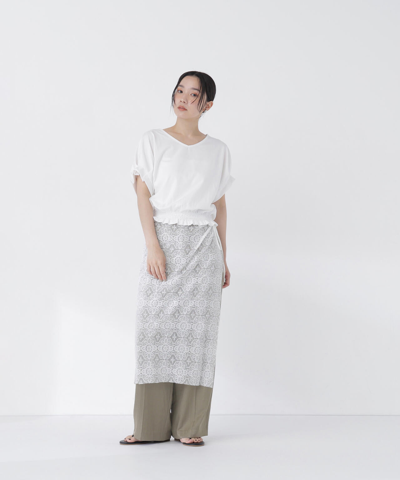 163cm 着用サイズ:FR