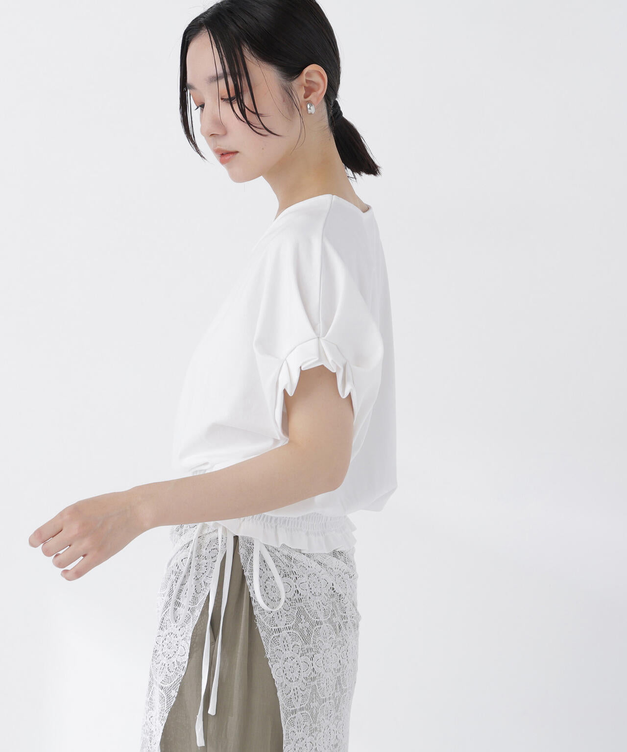 163cm 着用サイズ:FR