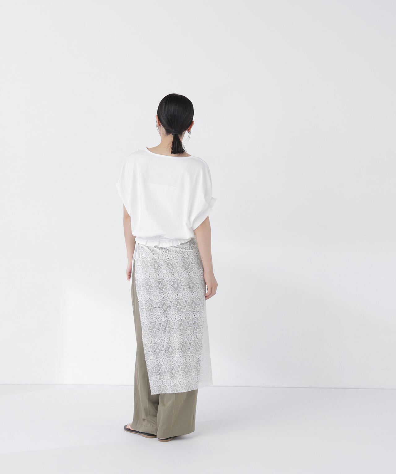 163cm 着用サイズ:FR